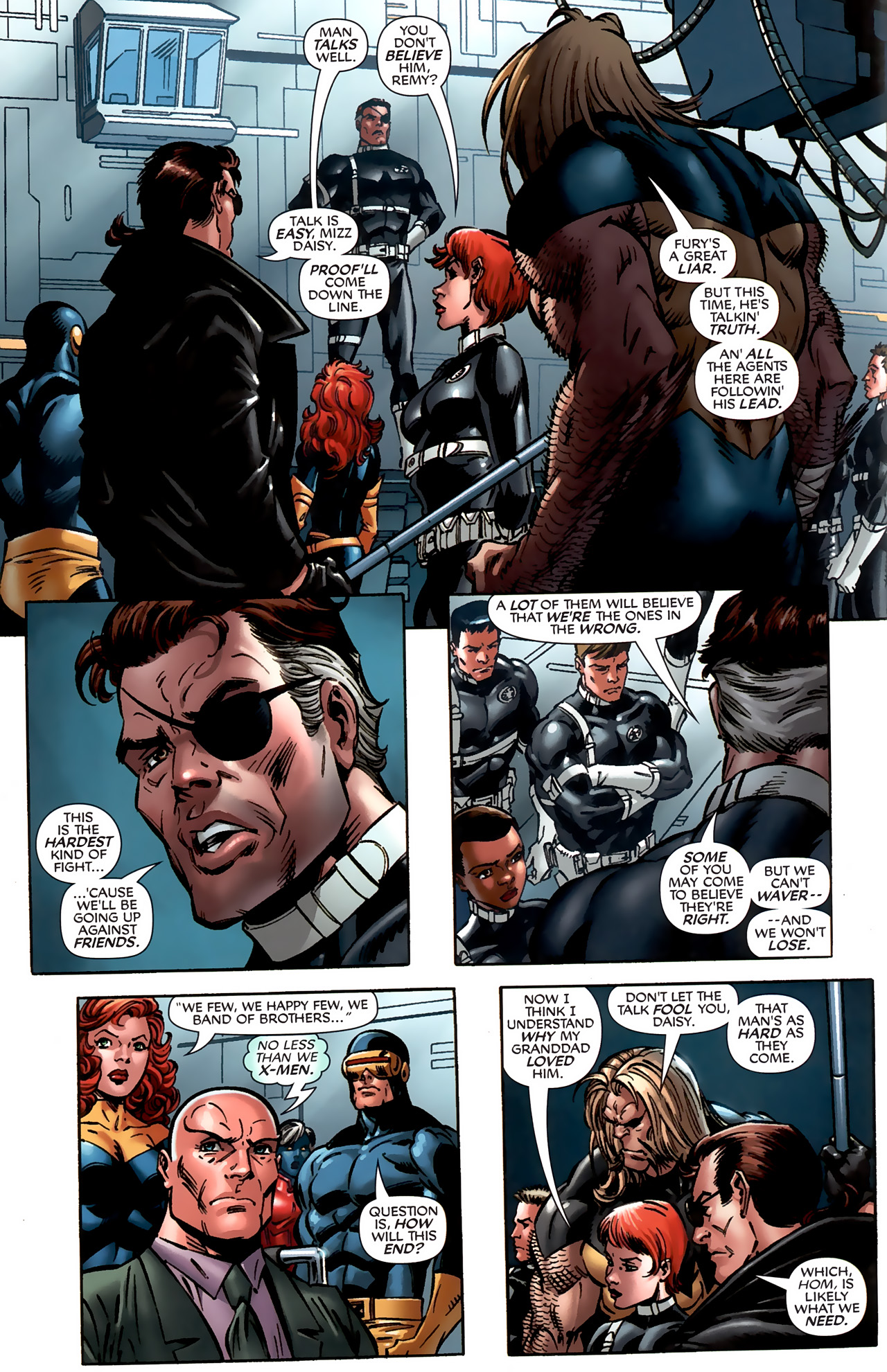 Read online X-Men Forever (2009) comic -  Issue #24 - 9