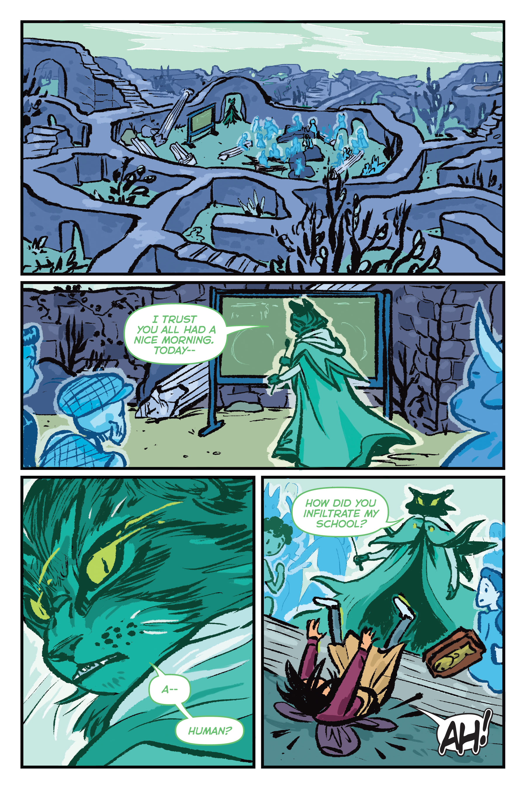 Read online All My Friends Are Ghosts comic -  Issue # TPB (Part 1) - 63