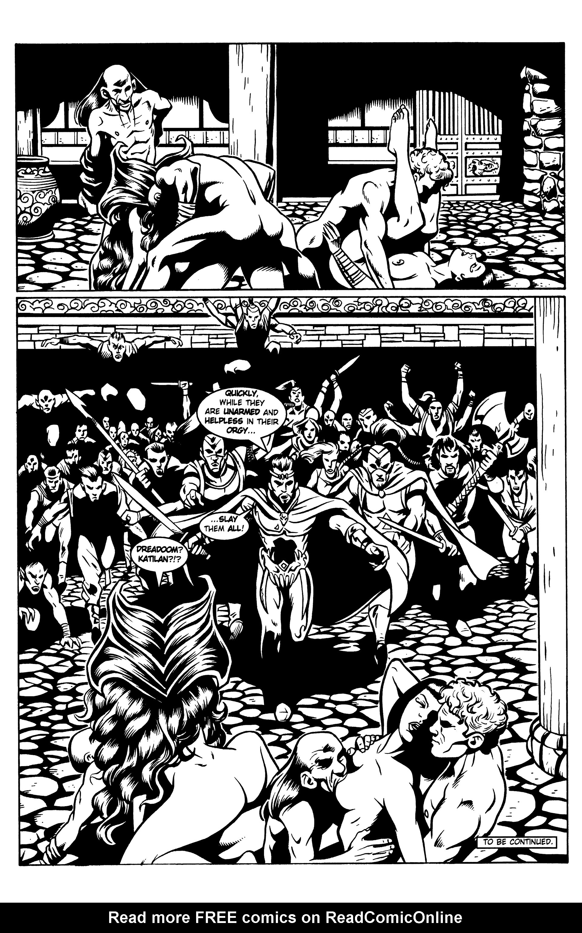 Read online Vamperotica: Divide And Conquer comic -  Issue #1 - 23