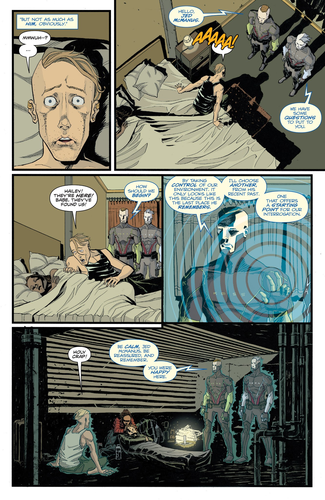 Read online Suicide Risk comic -  Issue # _TPB 3 - 11