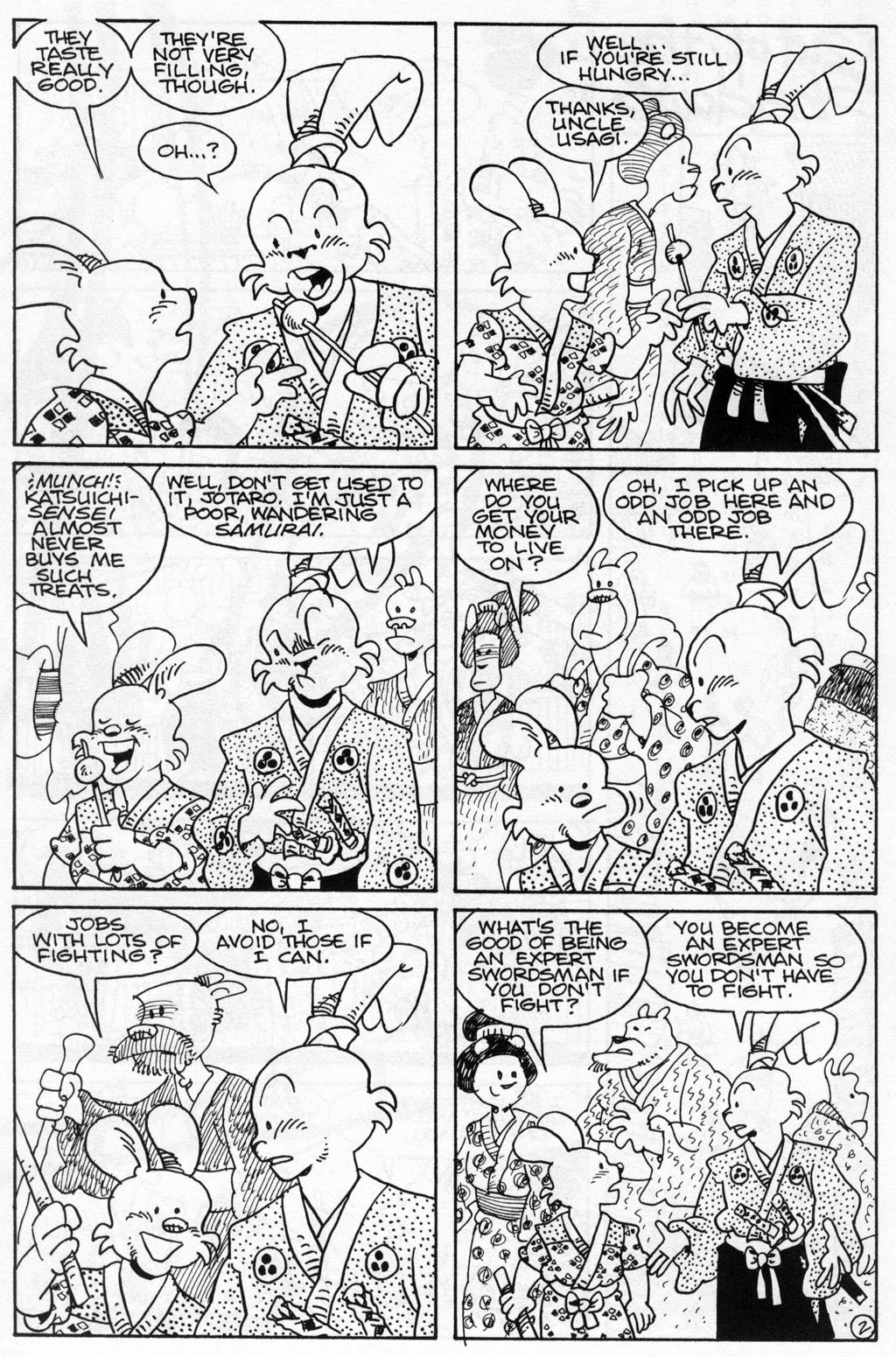 Usagi Yojimbo (1996) Issue #61 #61 - English 4