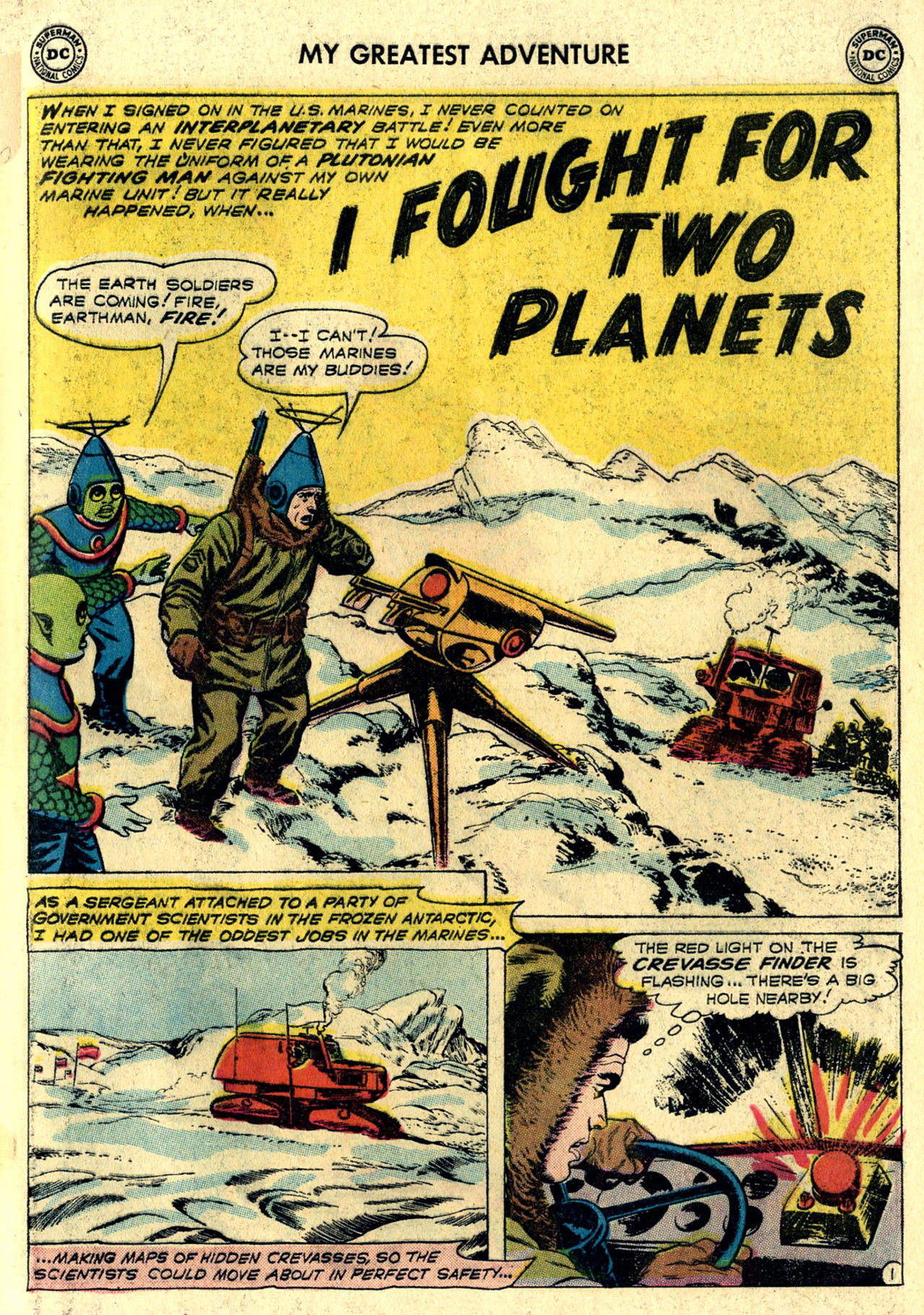 Read online My Greatest Adventure comic -  Issue #33 - 13