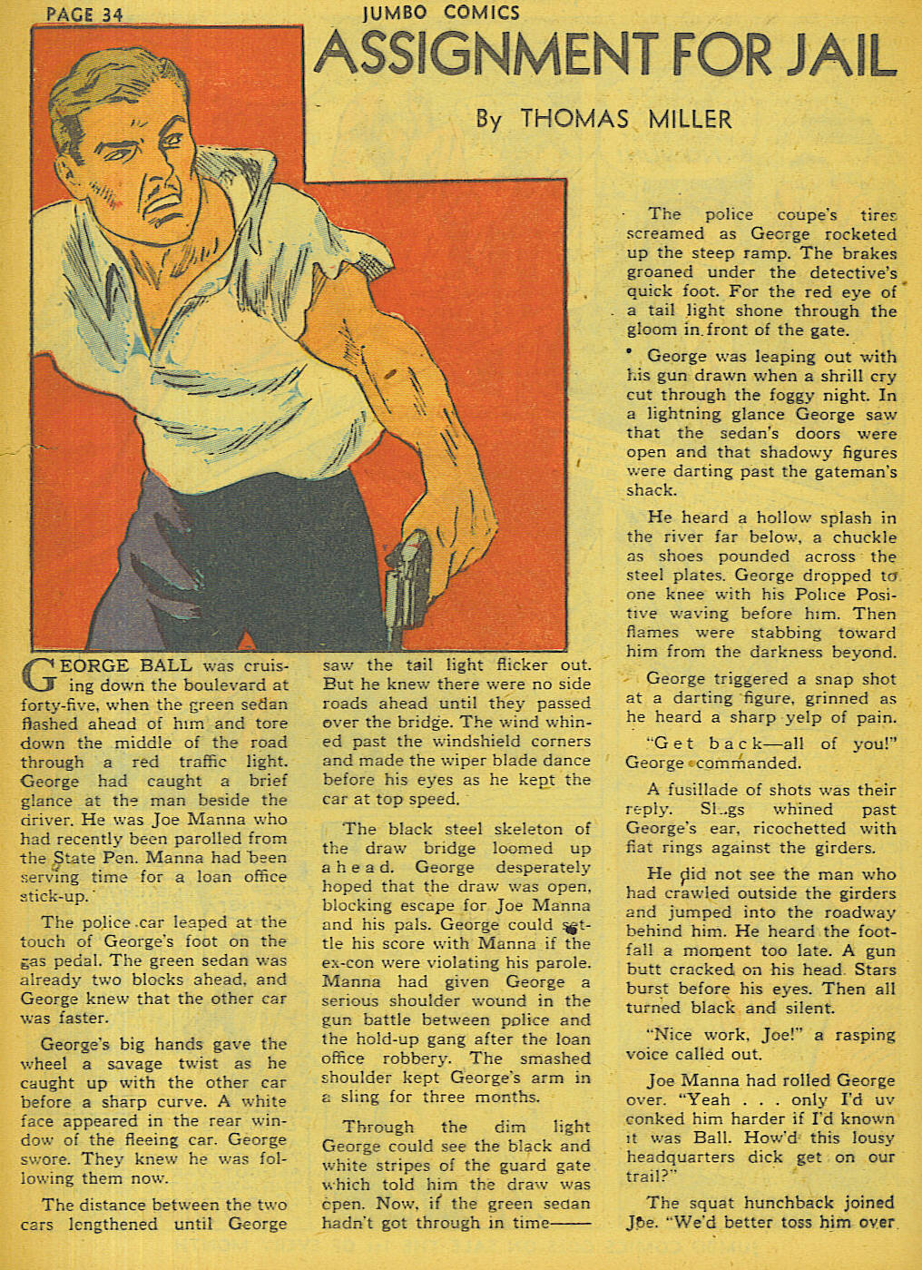 Read online Jumbo Comics comic -  Issue #38 - 36