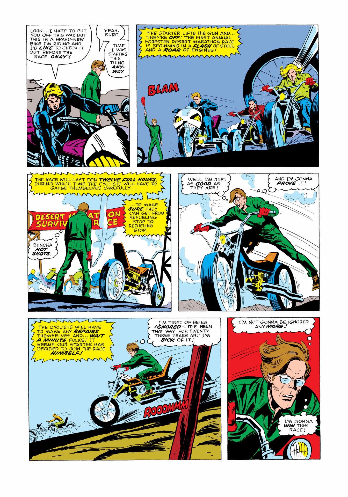 Read online Marvel Masterworks: Ghost Rider comic -  Issue # TPB 2 (Part 2) - 4