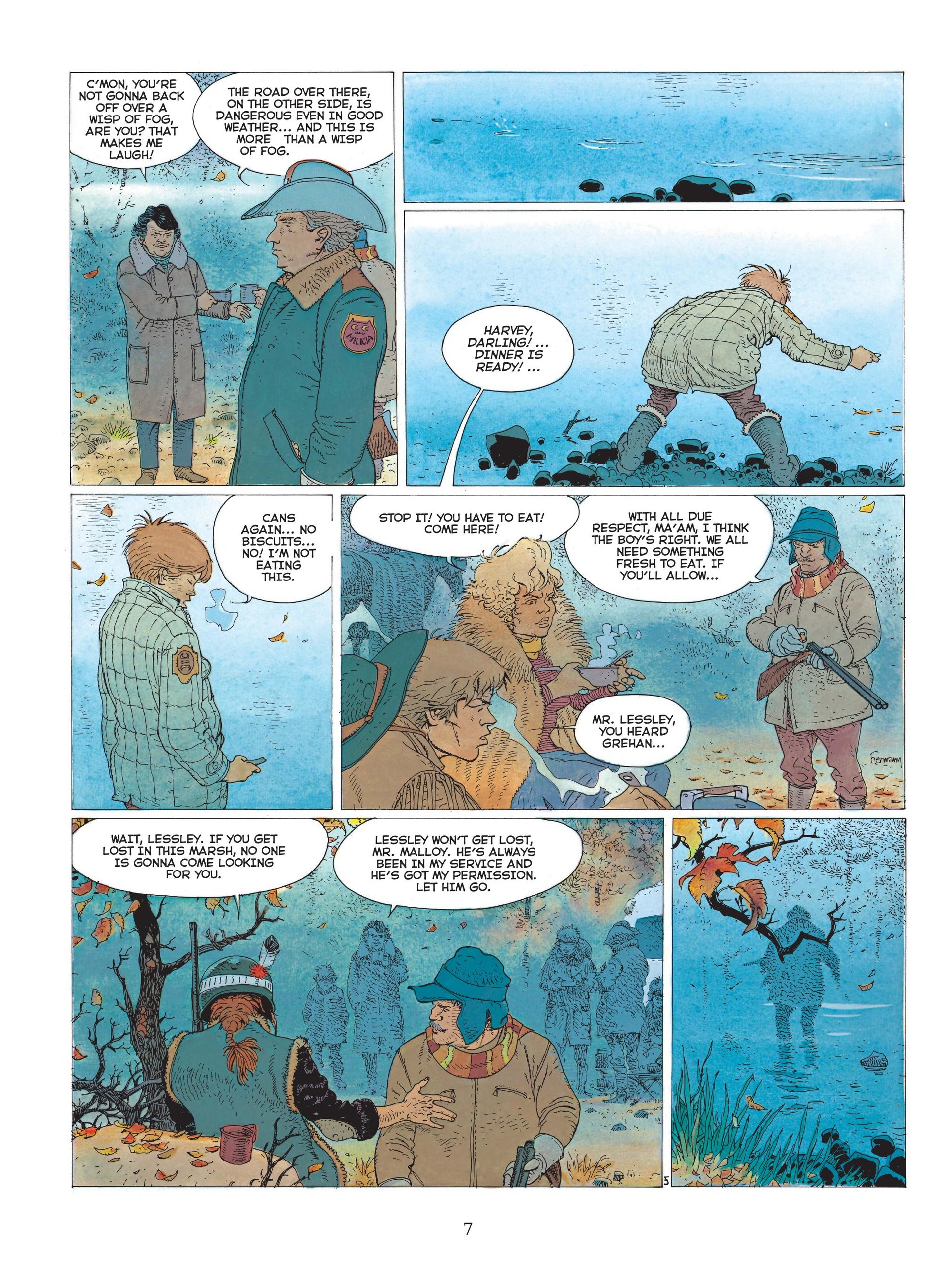 Read online Jeremiah comic -  Issue #6 - 8