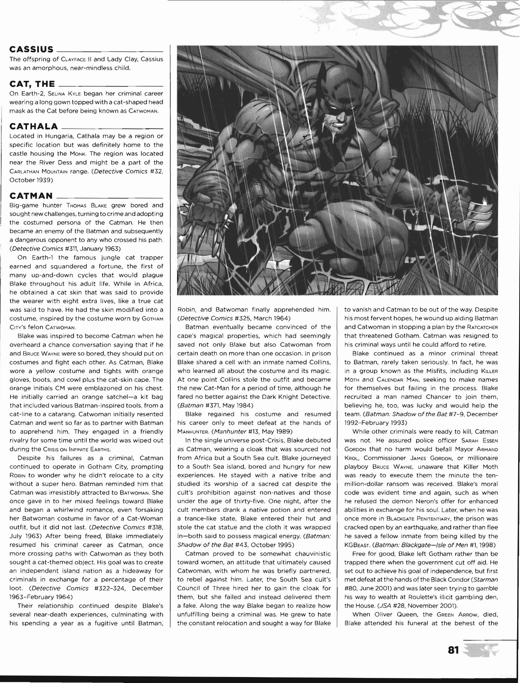 Read online The Essential Batman Encyclopedia comic -  Issue # TPB (Part 1) - 92