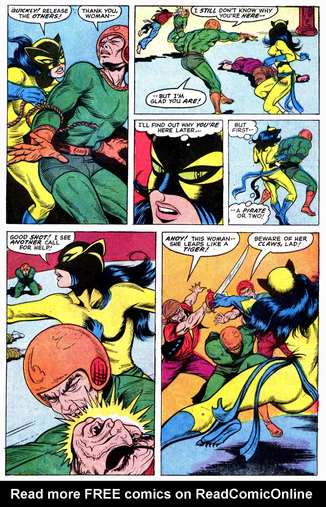 Read online The Cat comic -  Issue #3 - 16