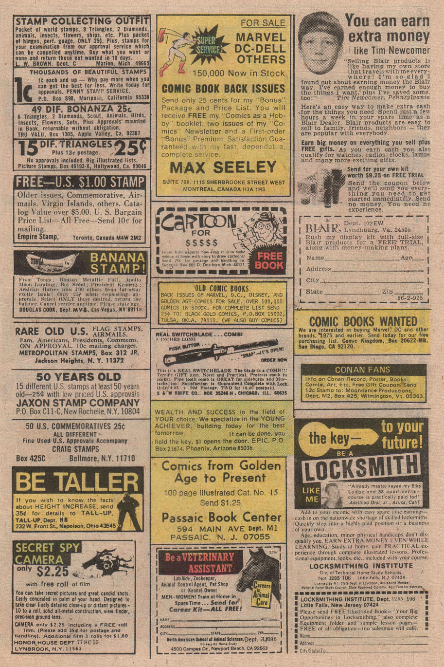 Read online Chamber of Chills (1972) comic -  Issue #25 - 27