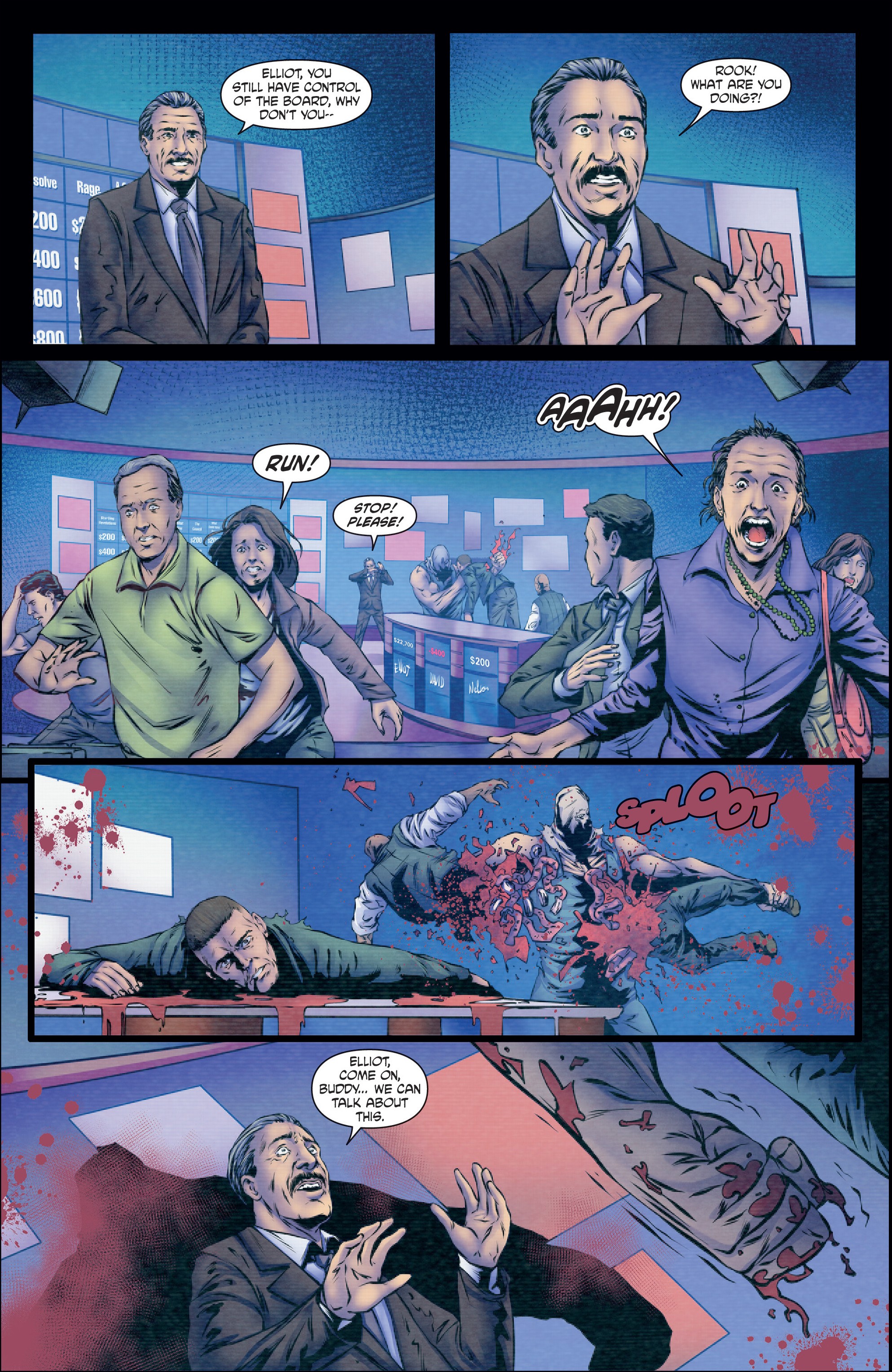 Read online Aberrant Season 2 comic -  Issue #3 - 29
