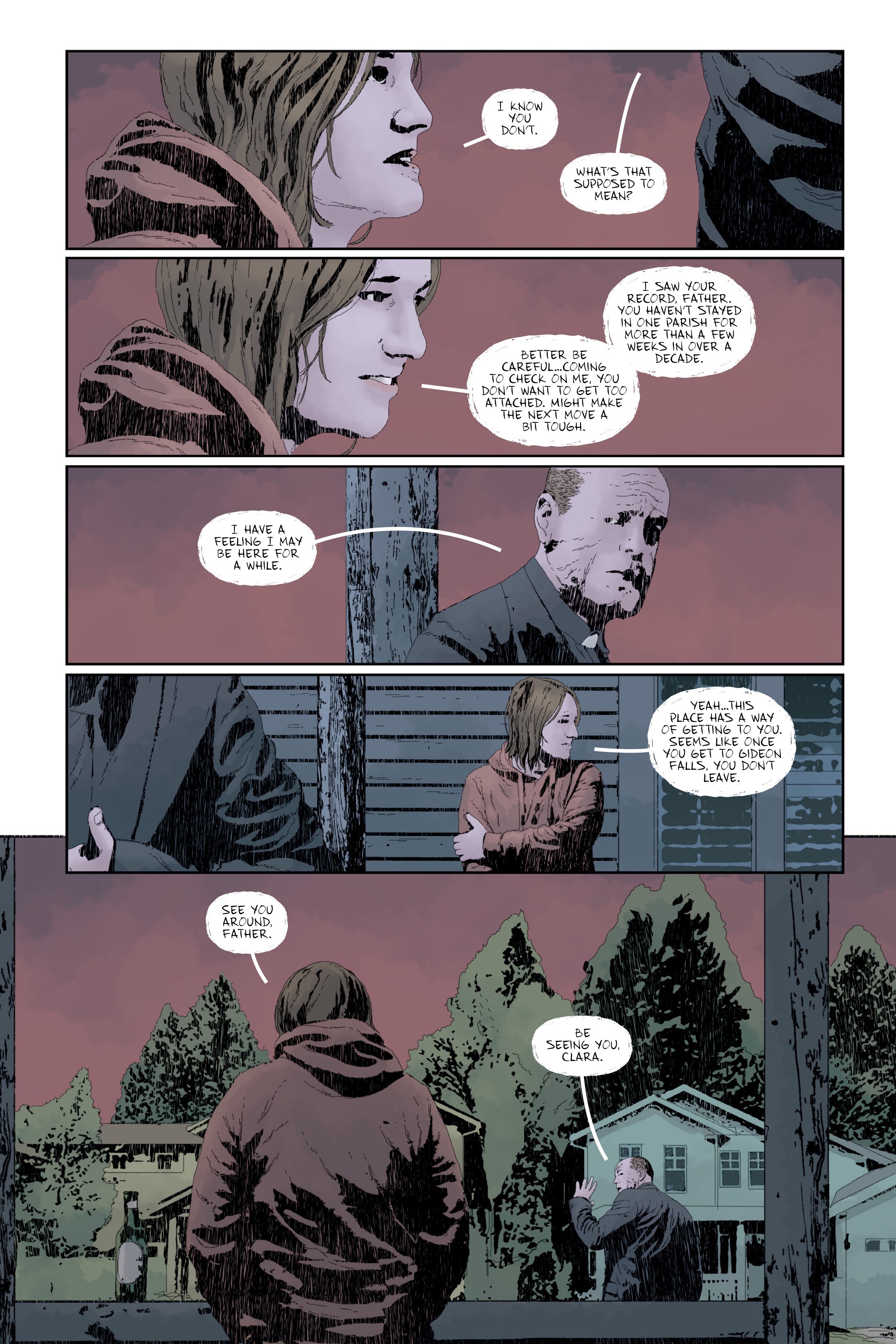 Read online Gideon Falls comic -  Issue # _Deluxe Edition 1 (Part 2) - 58