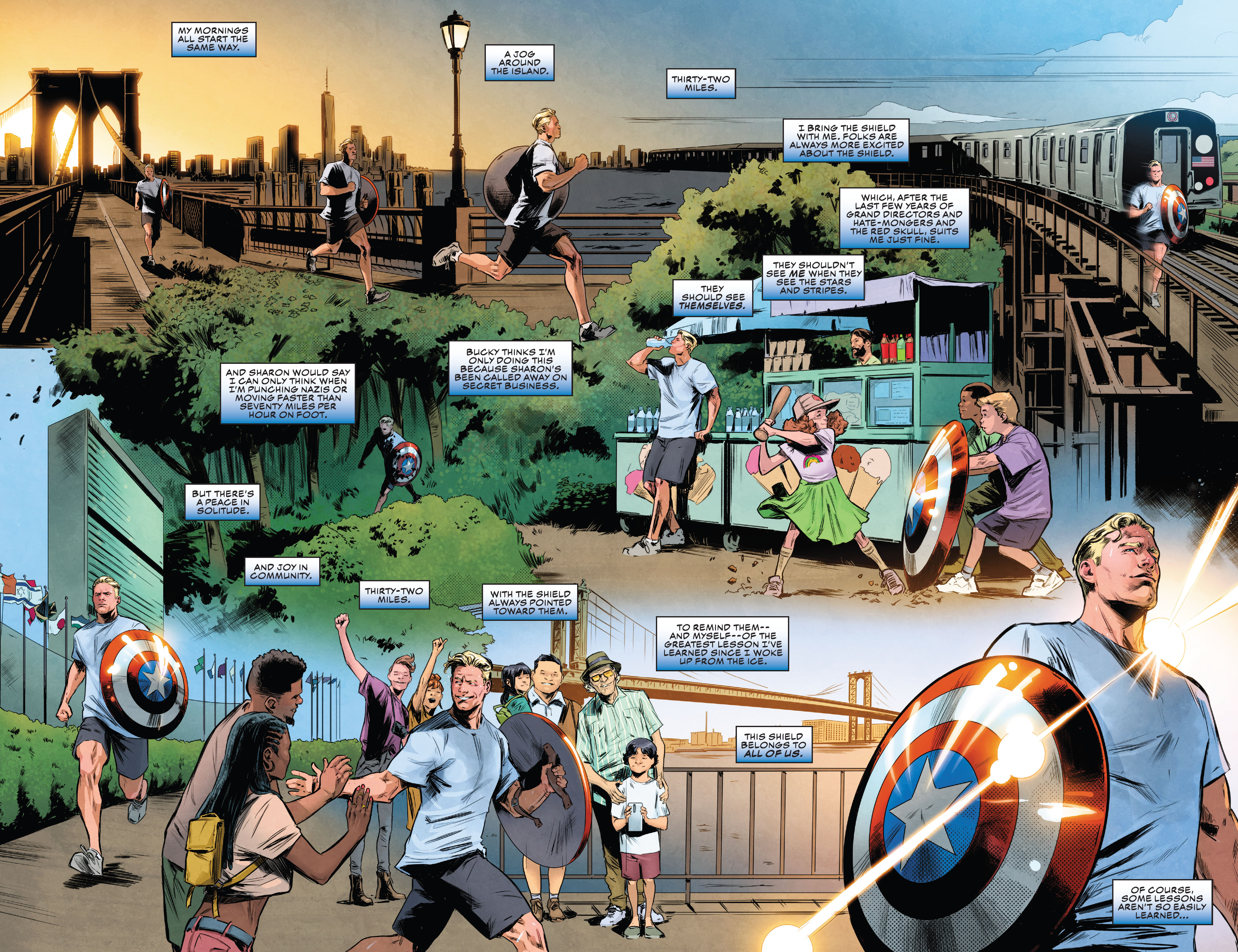 Read online Captain America: Sentinel Of Liberty (2022) comic -  Issue #1 - 7