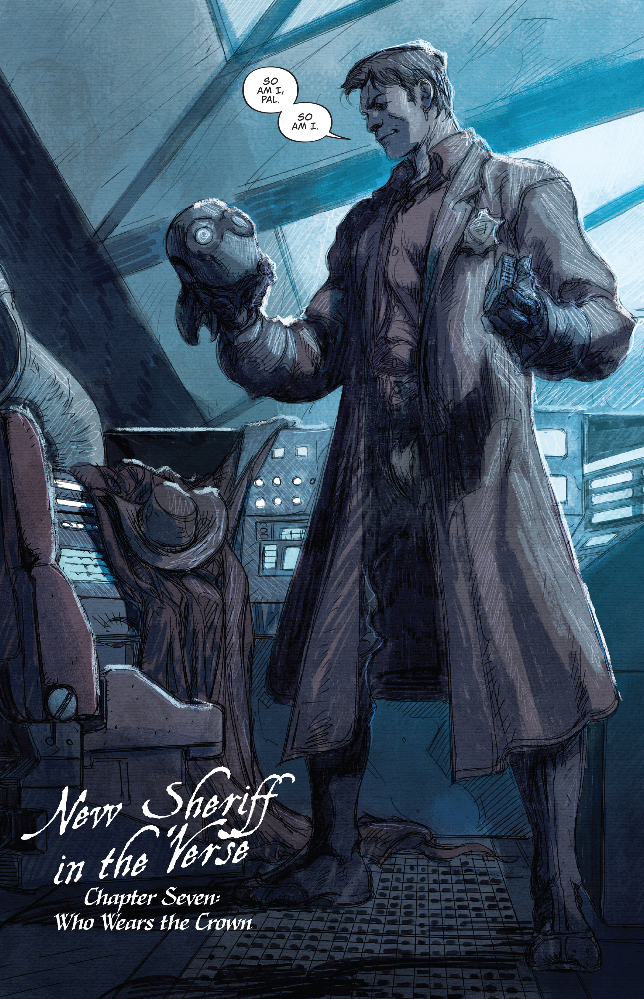 Read online Firefly: Blue Sun Rising comic -  Issue # _Deluxe Edition (Part 3) - 13