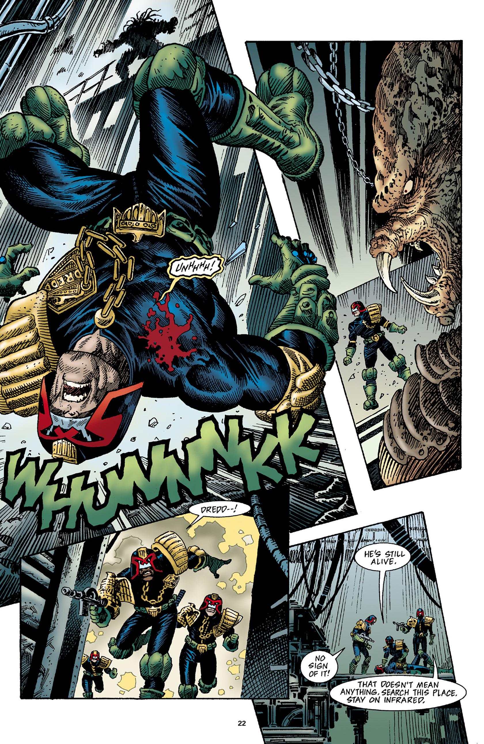 Read online Predator vs. Judge Dredd vs. Aliens: Incubus and Other Stories comic -  Issue # TPB (Part 1) - 22