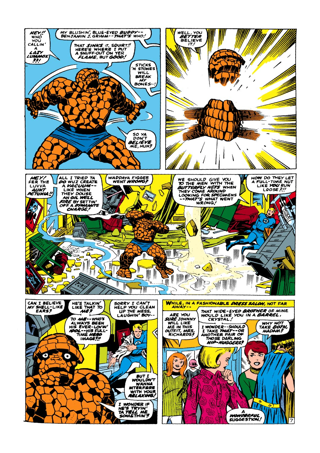 Read online Fantastic Four (1961) comic -  Issue #65 - 8