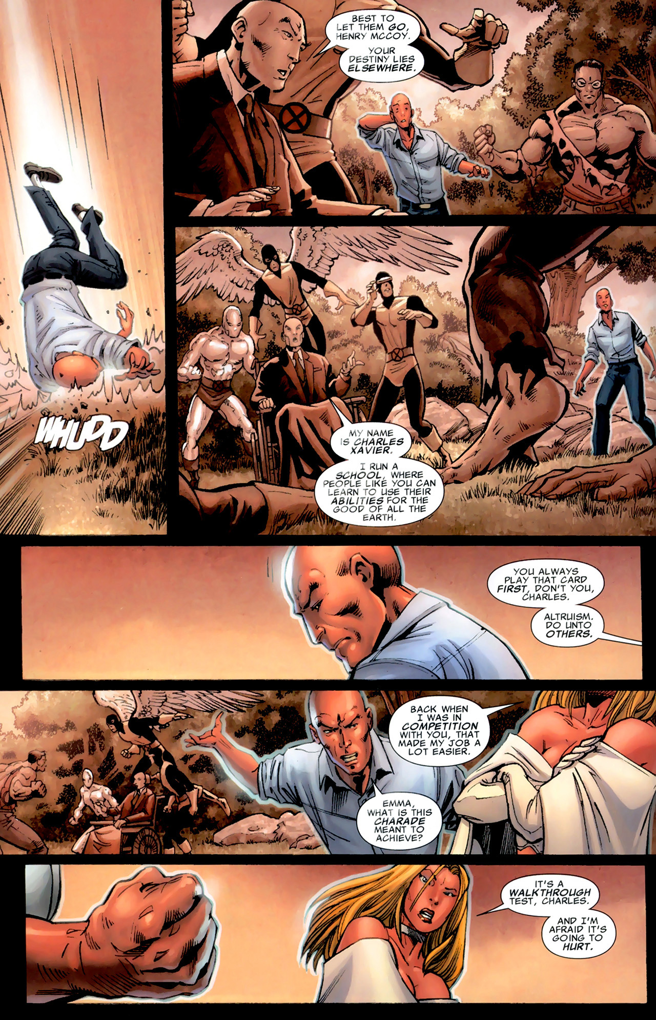 Read online X-Men Legacy (2008) comic -  Issue #216 - 6