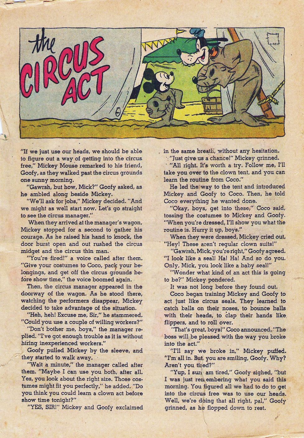 Read online Walt Disney's Ludwig Von Drake comic -  Issue #1 - 17