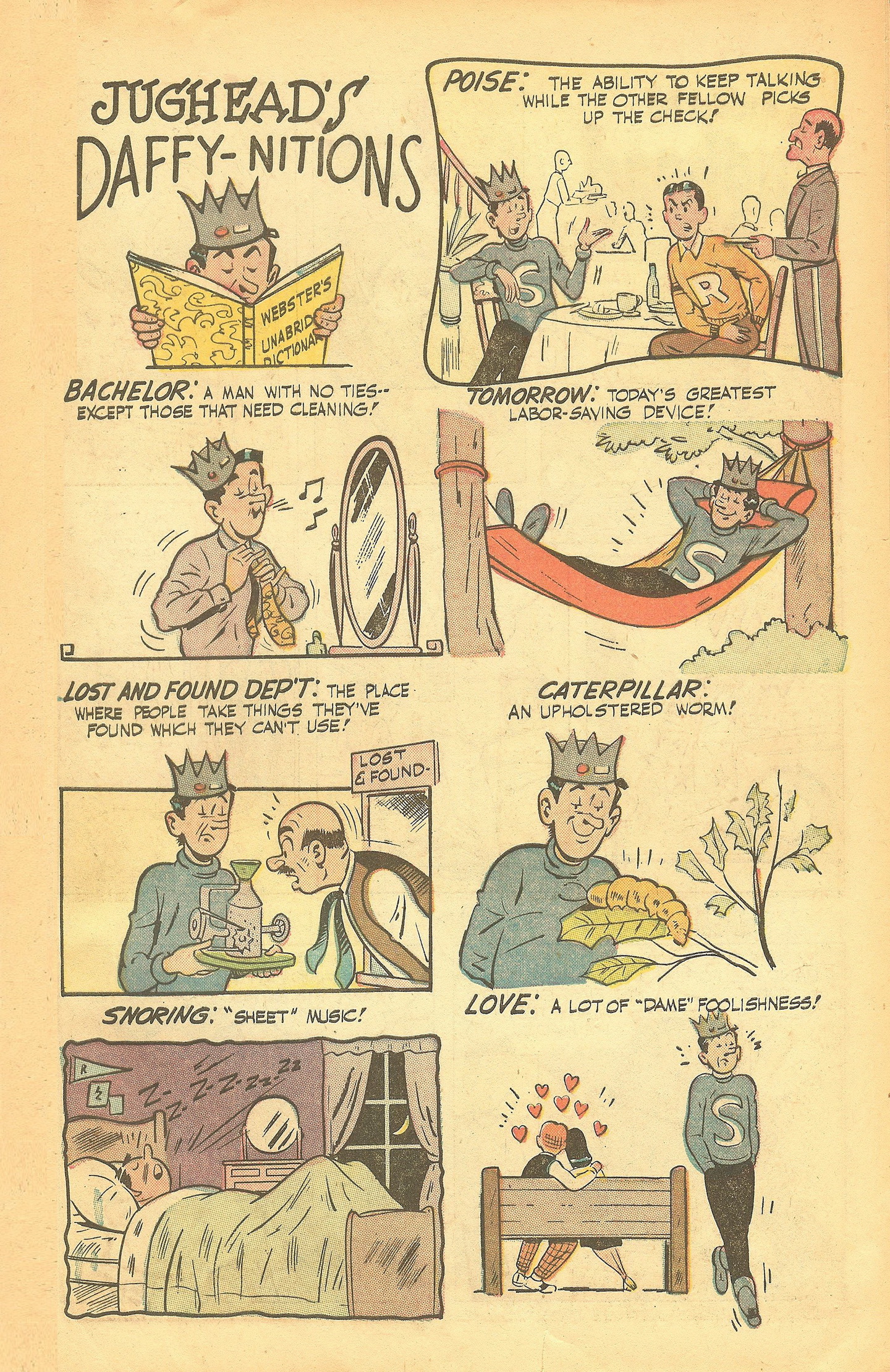 Read online Archie's Pal Jughead Annual comic -  Issue #6 - 73
