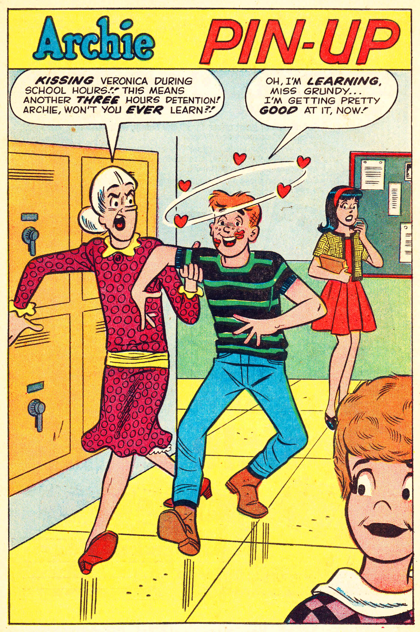 Read online Pep Comics comic -  Issue #208 - 26