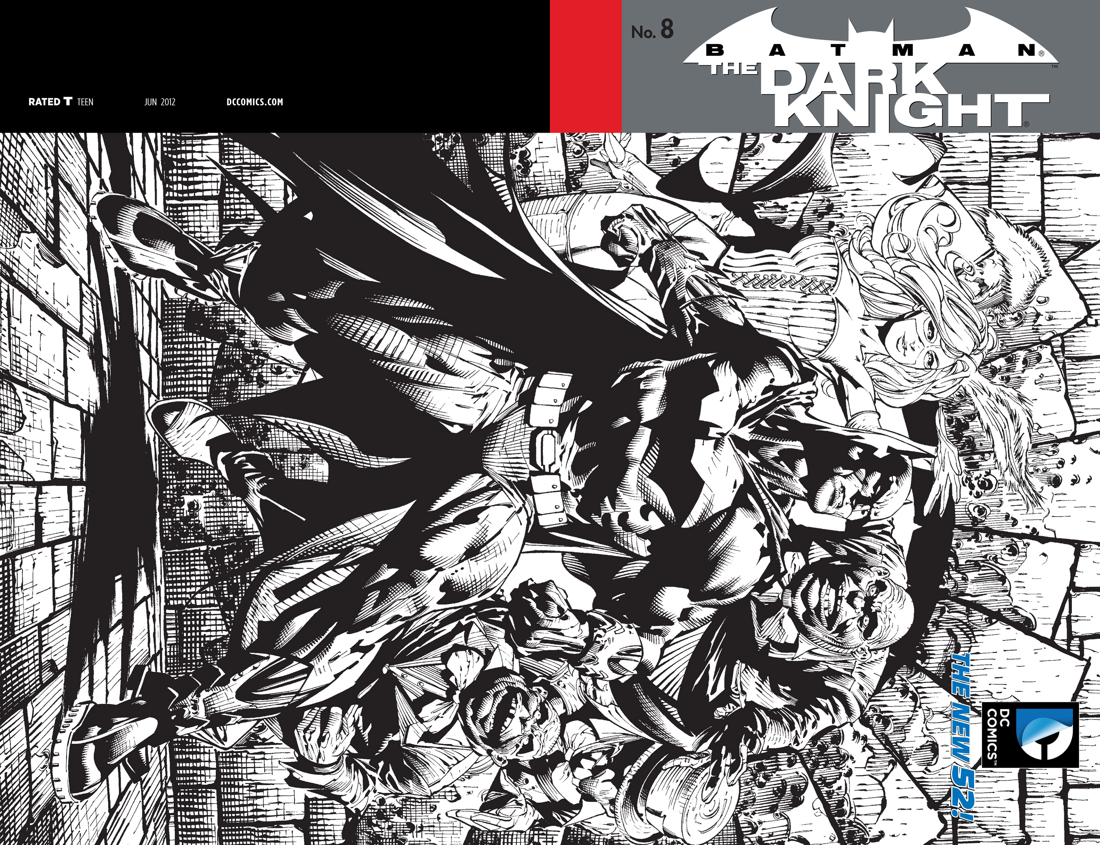 Read online Batman: The Dark Knight [II] (2011) comic -  Issue #8 - 2