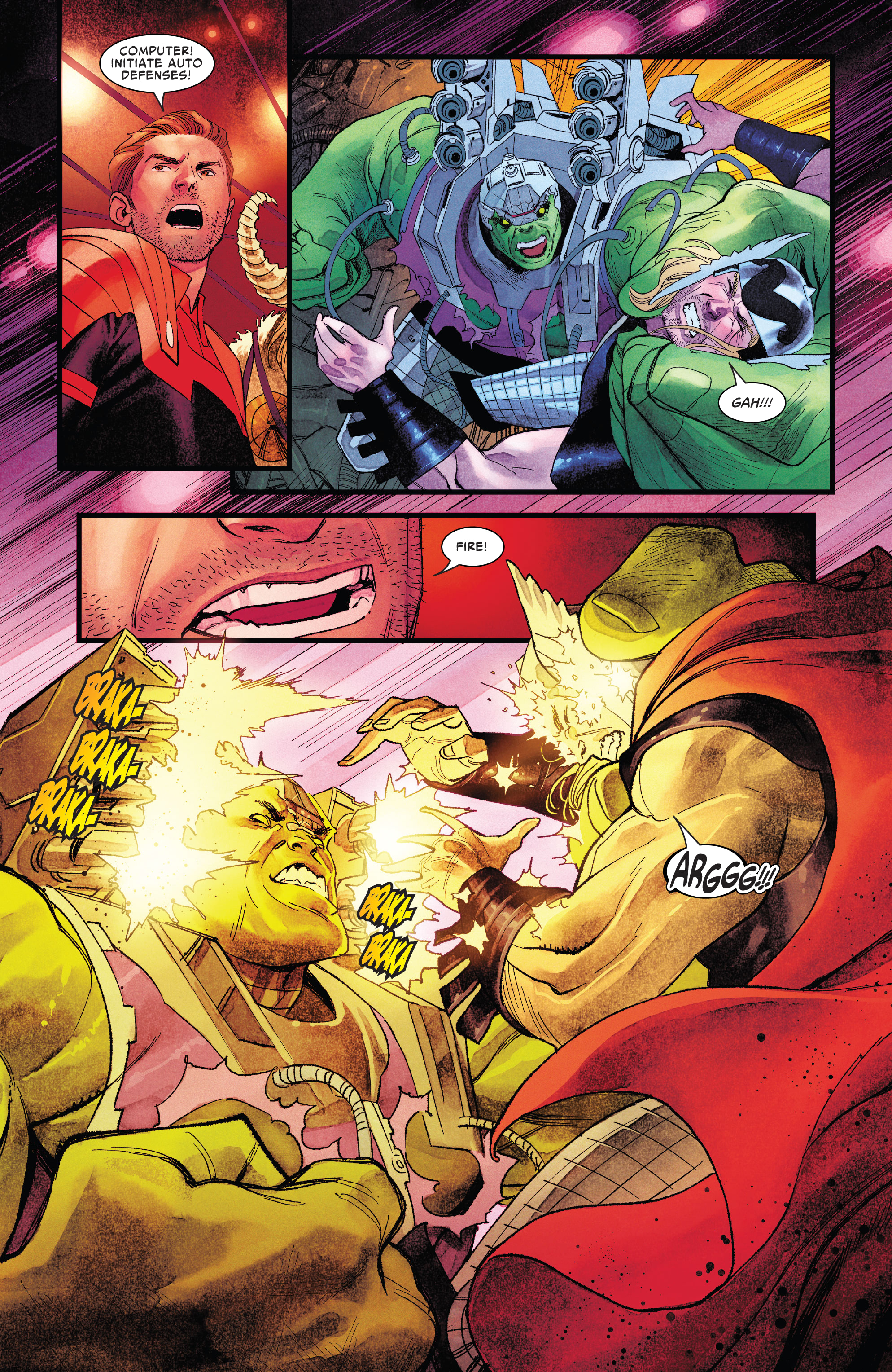Read online Thor (2020) comic -  Issue #25 - 10