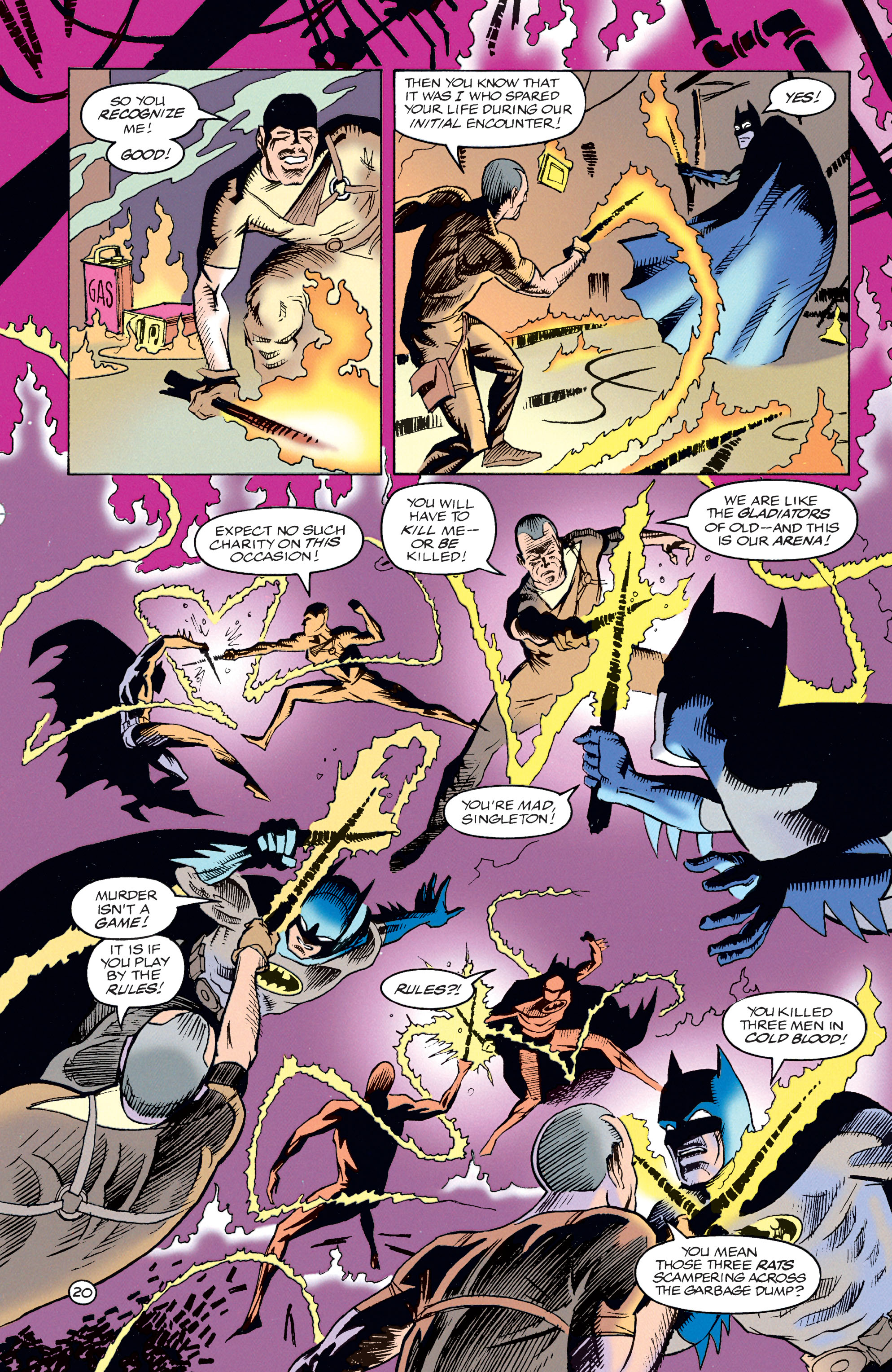 Batman: Legends of the Dark Knight 51 Page 20
