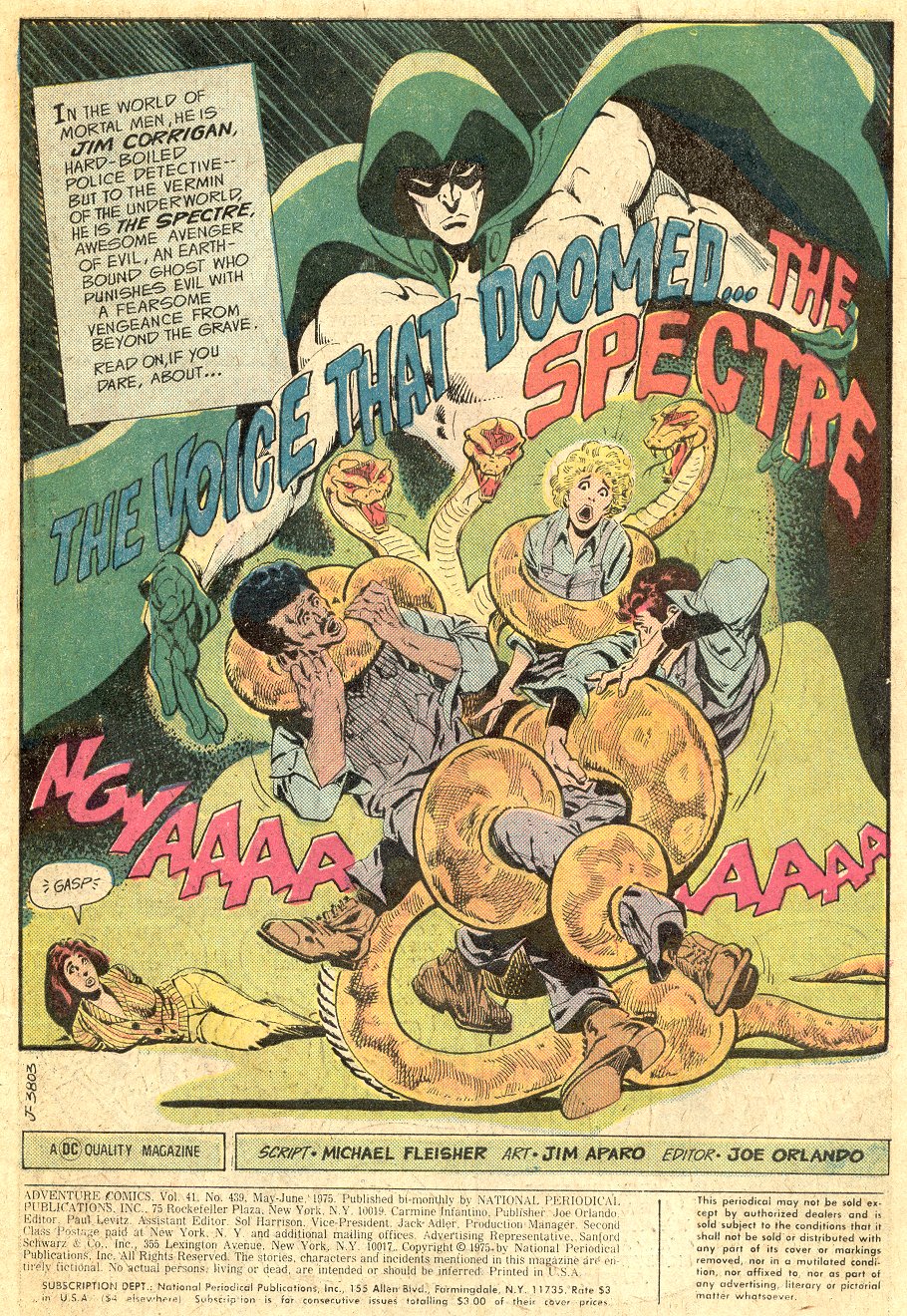 Adventure Comics (1938) 439 Page 2