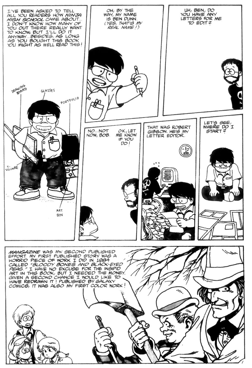 Read online Ninja High School Pocket Manga comic -  Issue #2 - 126