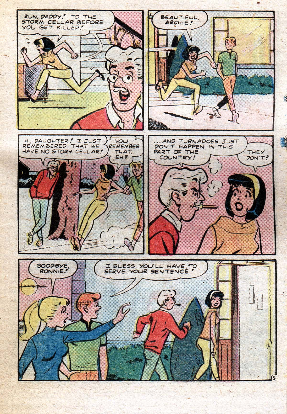 Read online Archie...Archie Andrews, Where Are You? Digest Magazine comic -  Issue #4 - 152