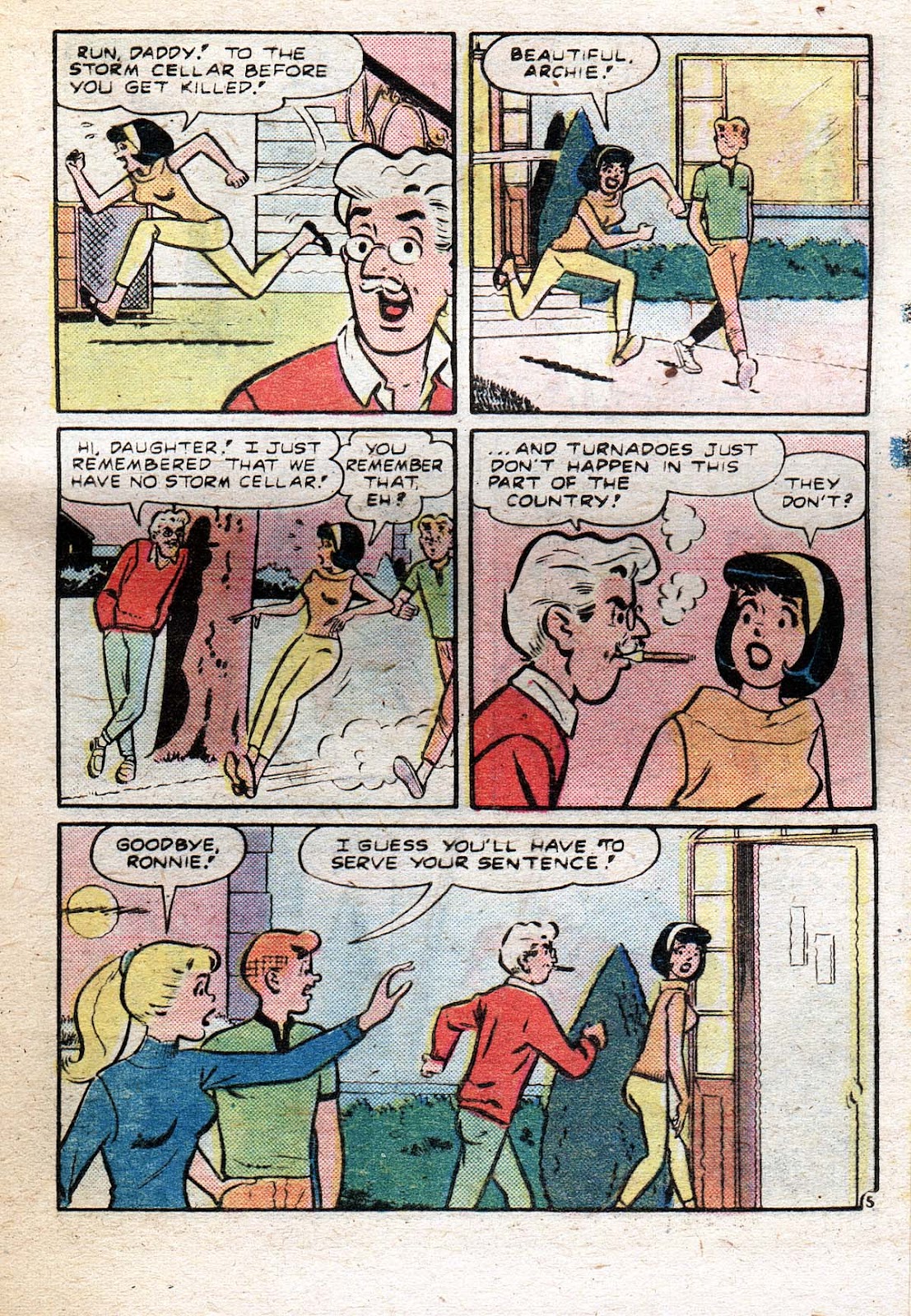 Archie...Archie Andrews, Where Are You? Digest Magazine issue 4 - Page 152
