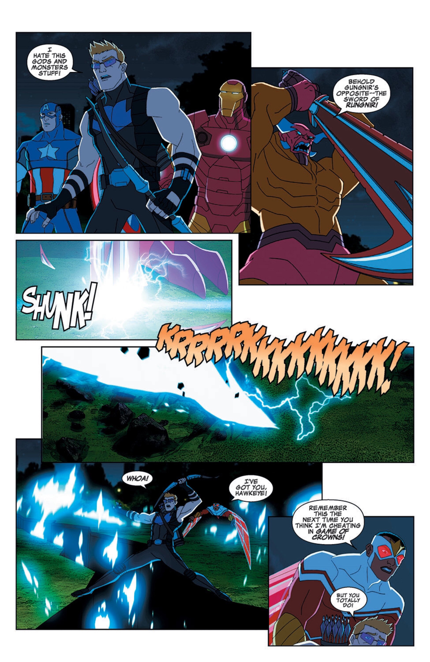 Read online Marvel Universe Avengers Assemble Season 2 comic -  Issue #7 - 17