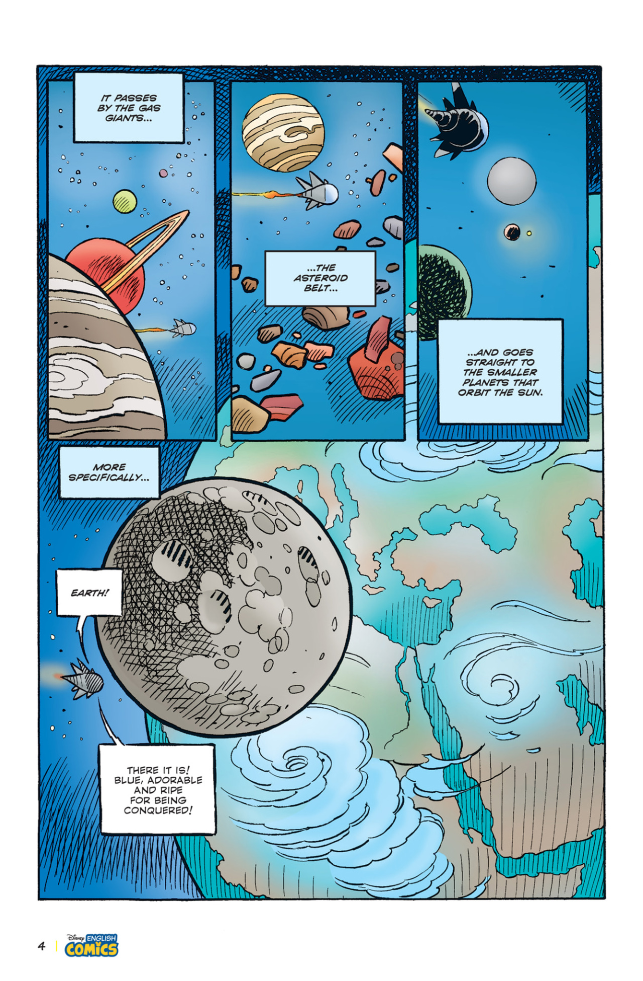 Read online Disney English Comics (2021) comic -  Issue #9 - 3