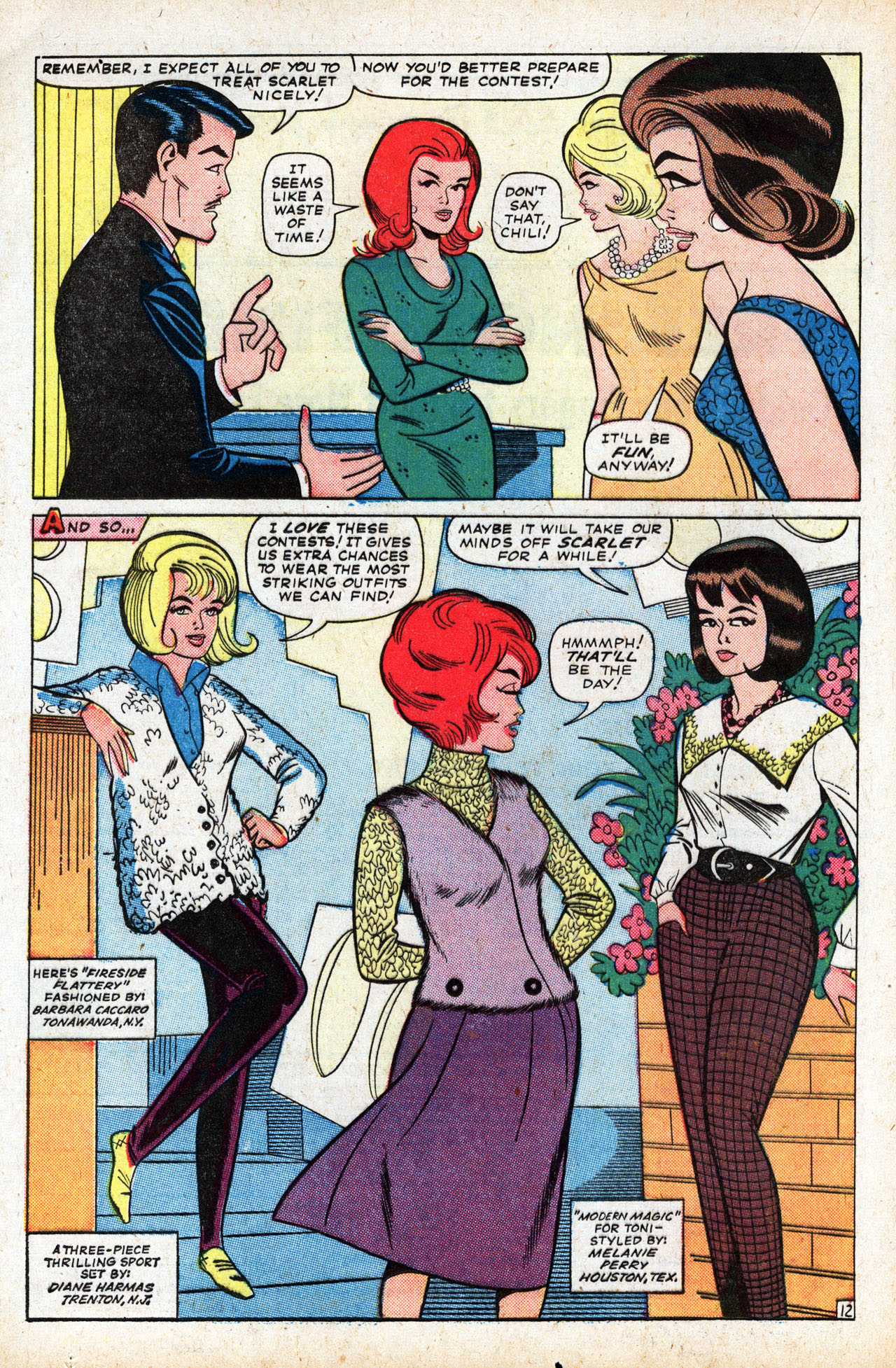 Read online Millie the Model comic -  Issue #129 - 20