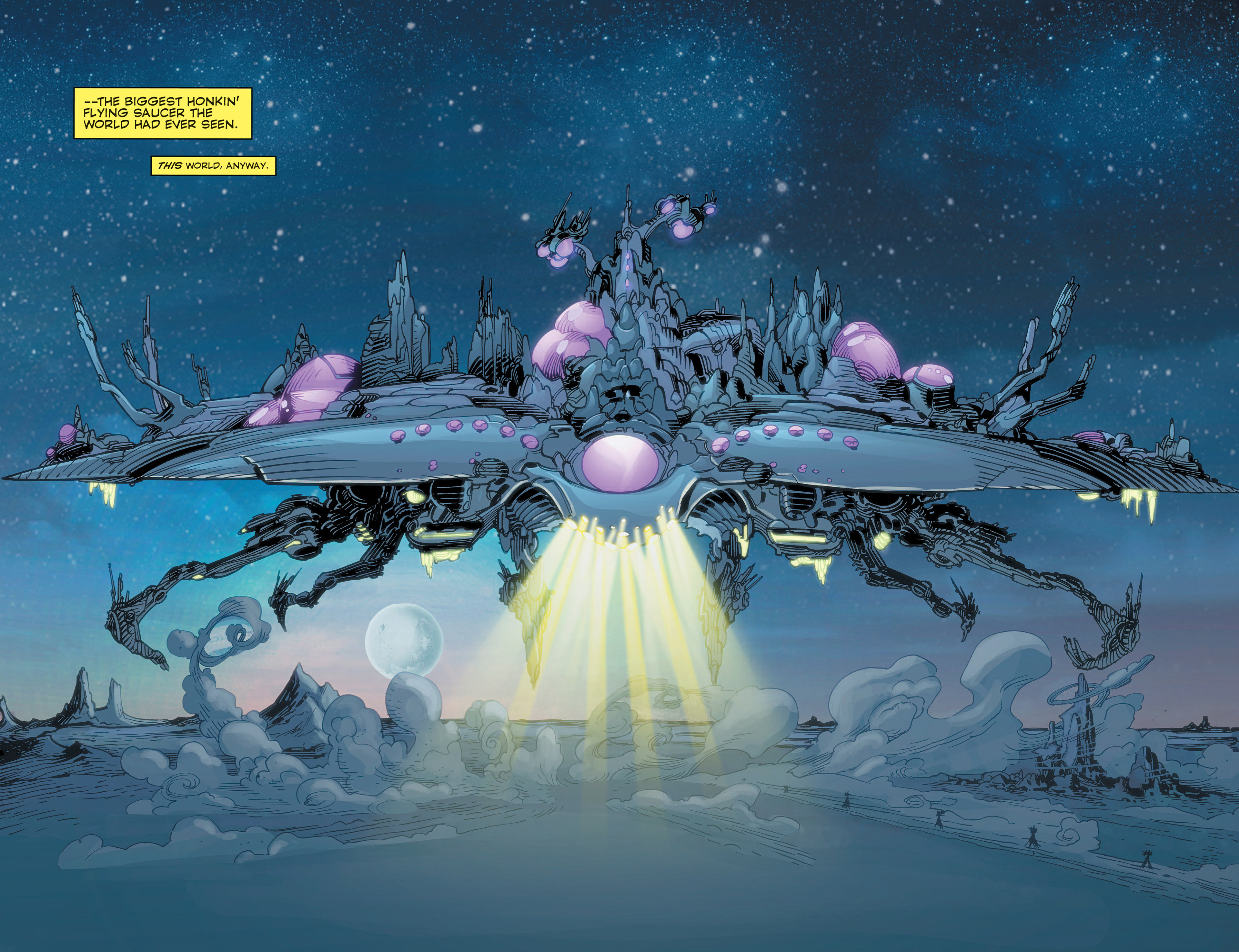 Read online Mars Attacks comic -  Issue #9 - 16