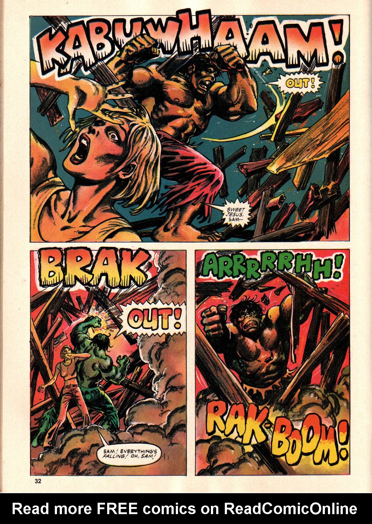 Read online Hulk (1978) comic -  Issue #23 - 32