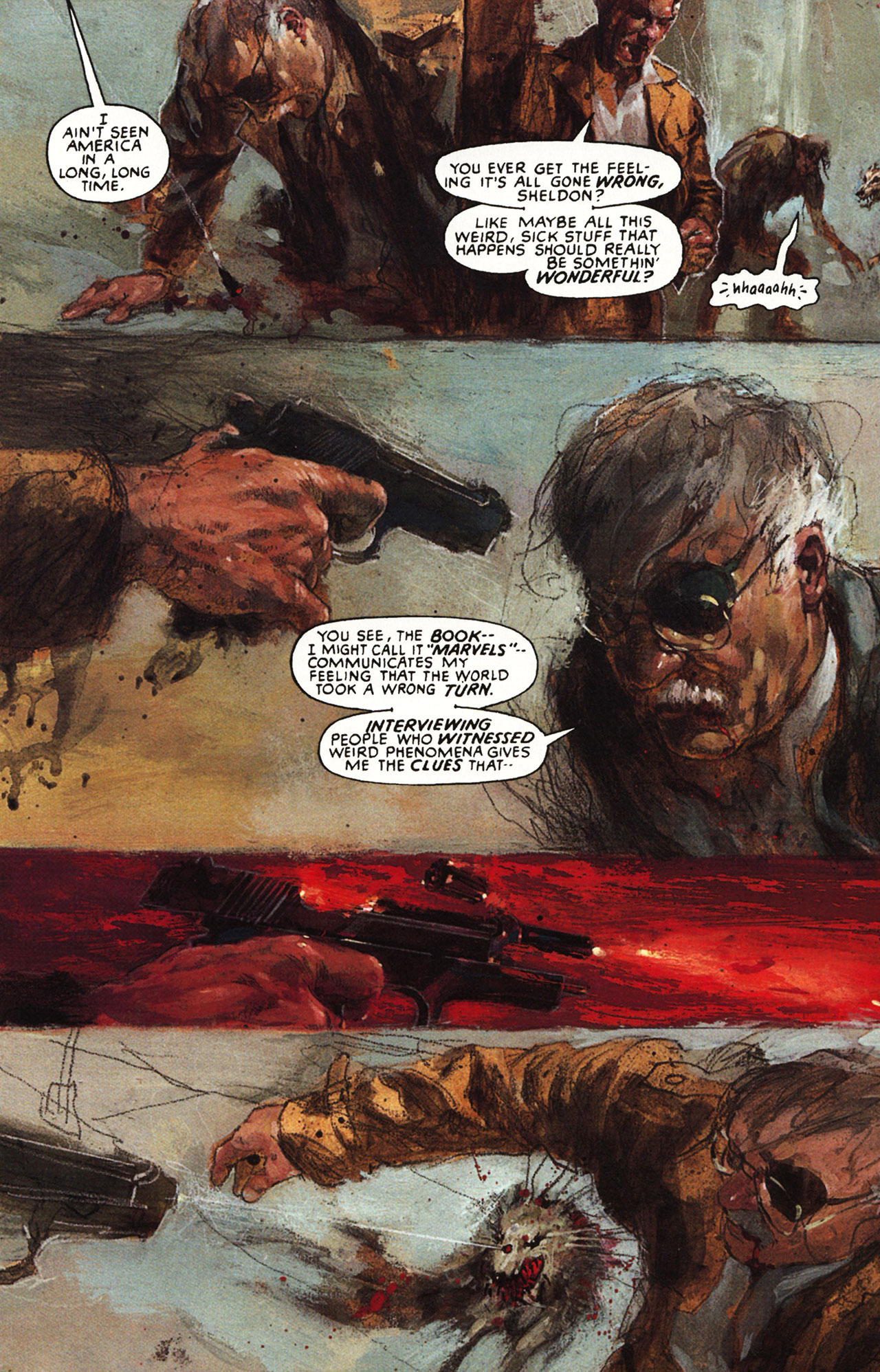 Read online Ruins (2009) comic -  Issue # Full - 23