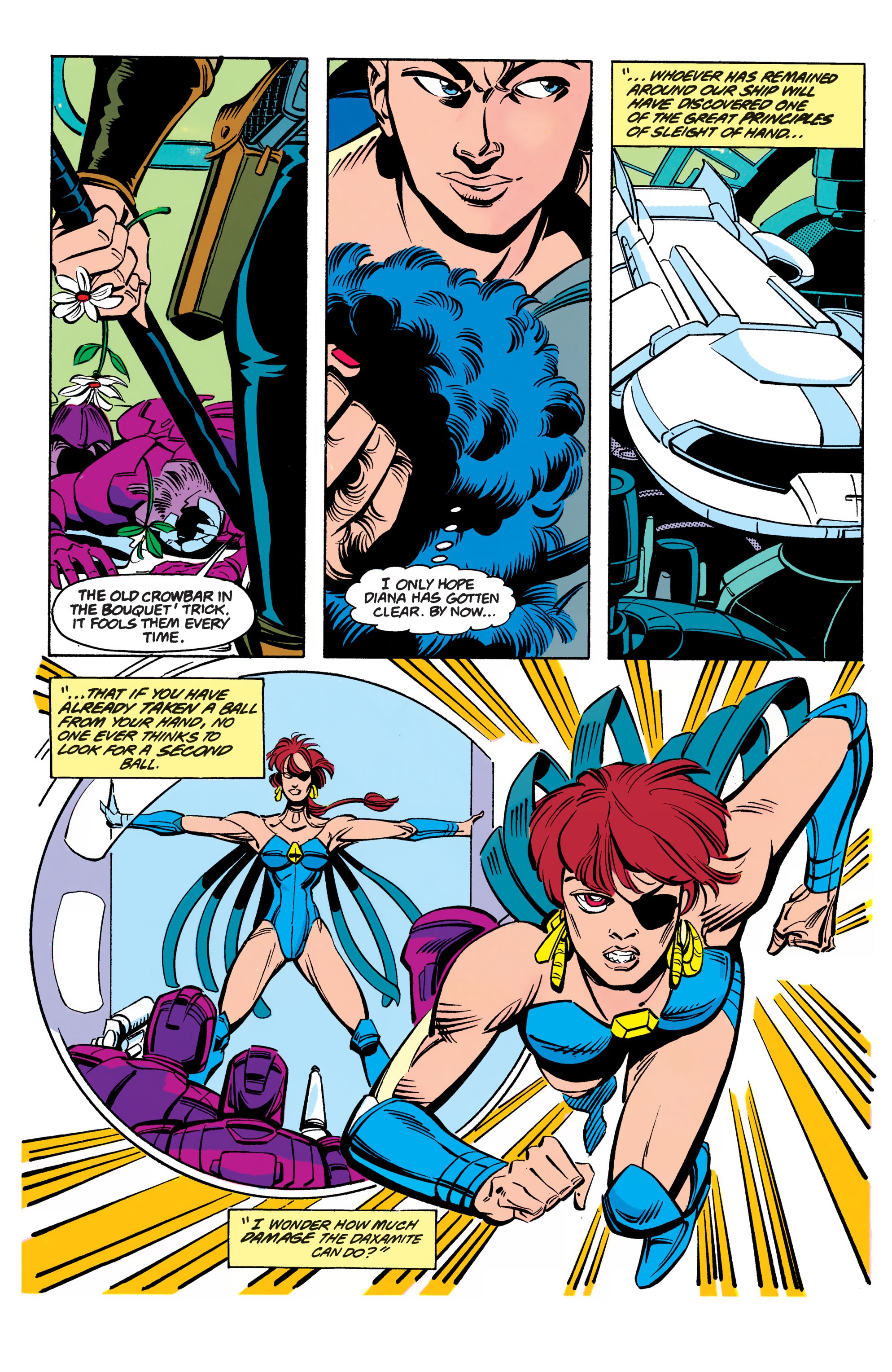 Read online Wonder Woman: The Last True Hero comic -  Issue # TPB 1 (Part 3) - 57