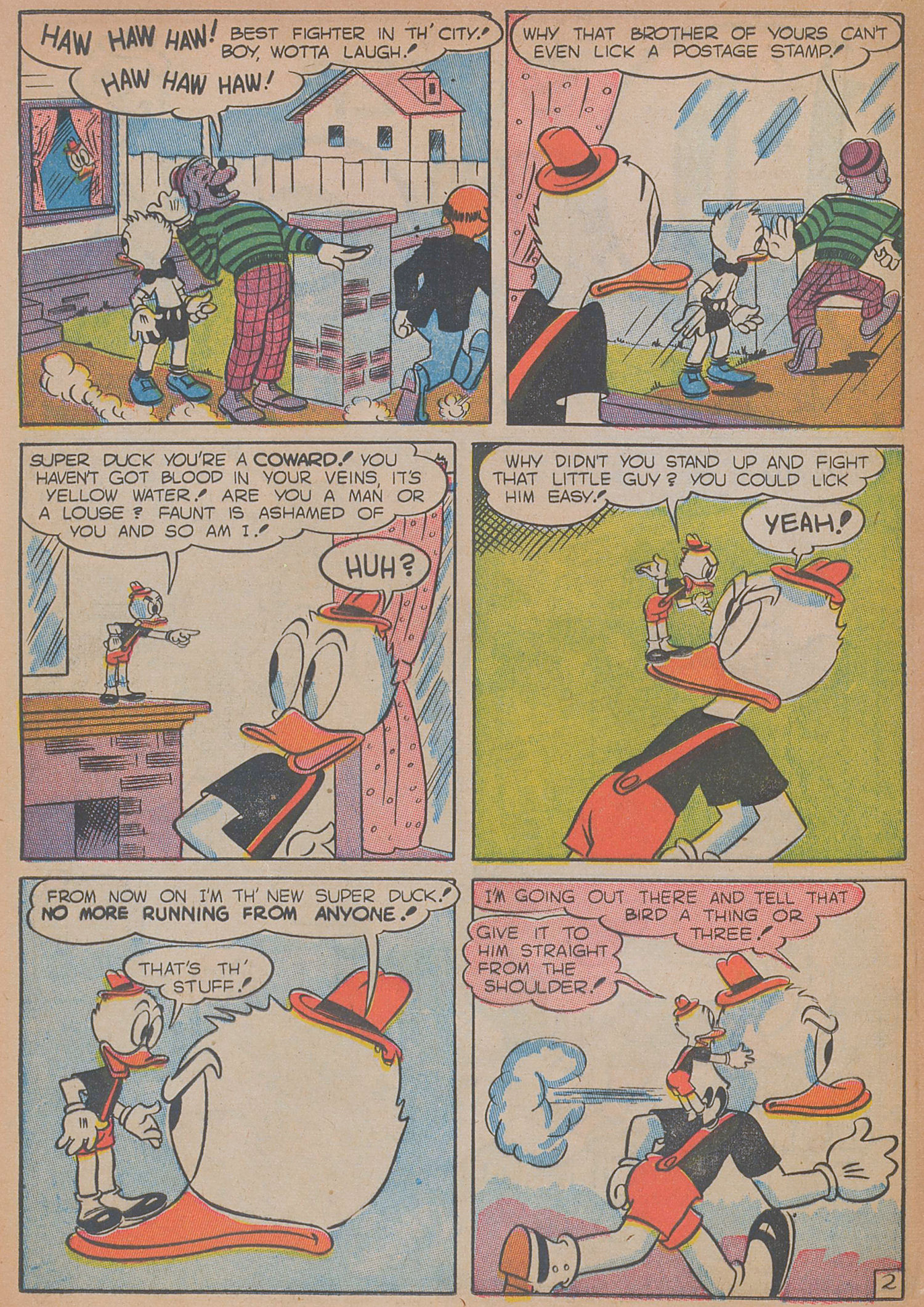 Read online Super Duck Comics comic -  Issue #12 - 22