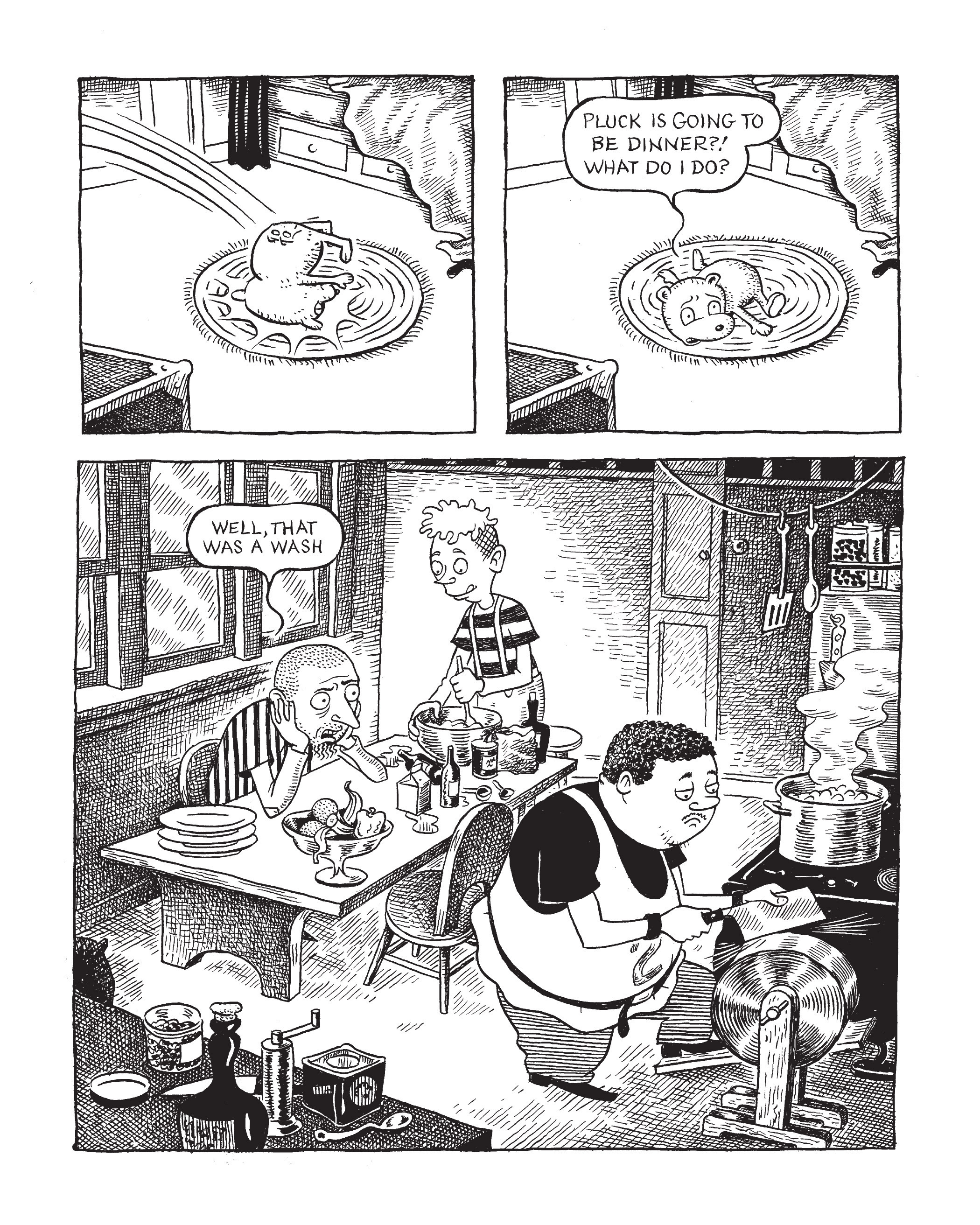 Read online Fuzz & Pluck: The Moolah Tree comic -  Issue # TPB (Part 1) - 49
