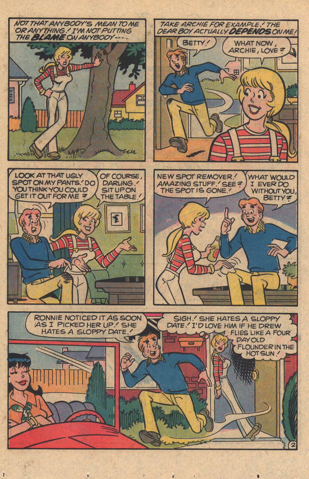 Read online Betty and Me comic -  Issue #88 - 14