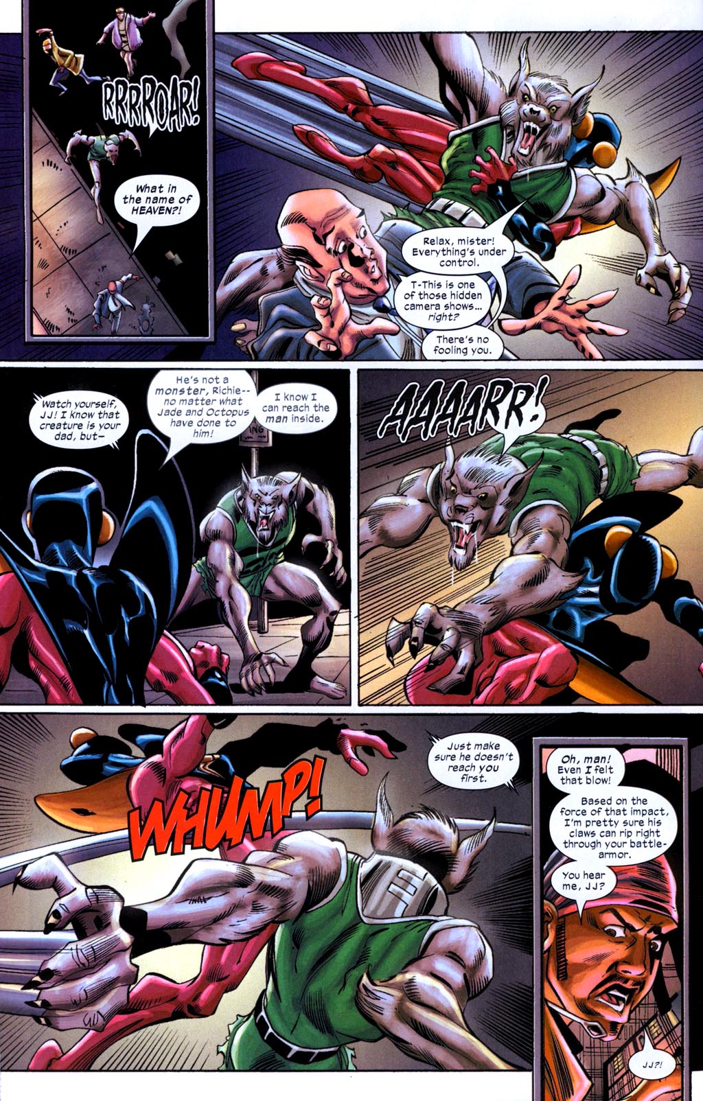 Read online Spider-Girl (1998) comic -  Issue #70 - 12