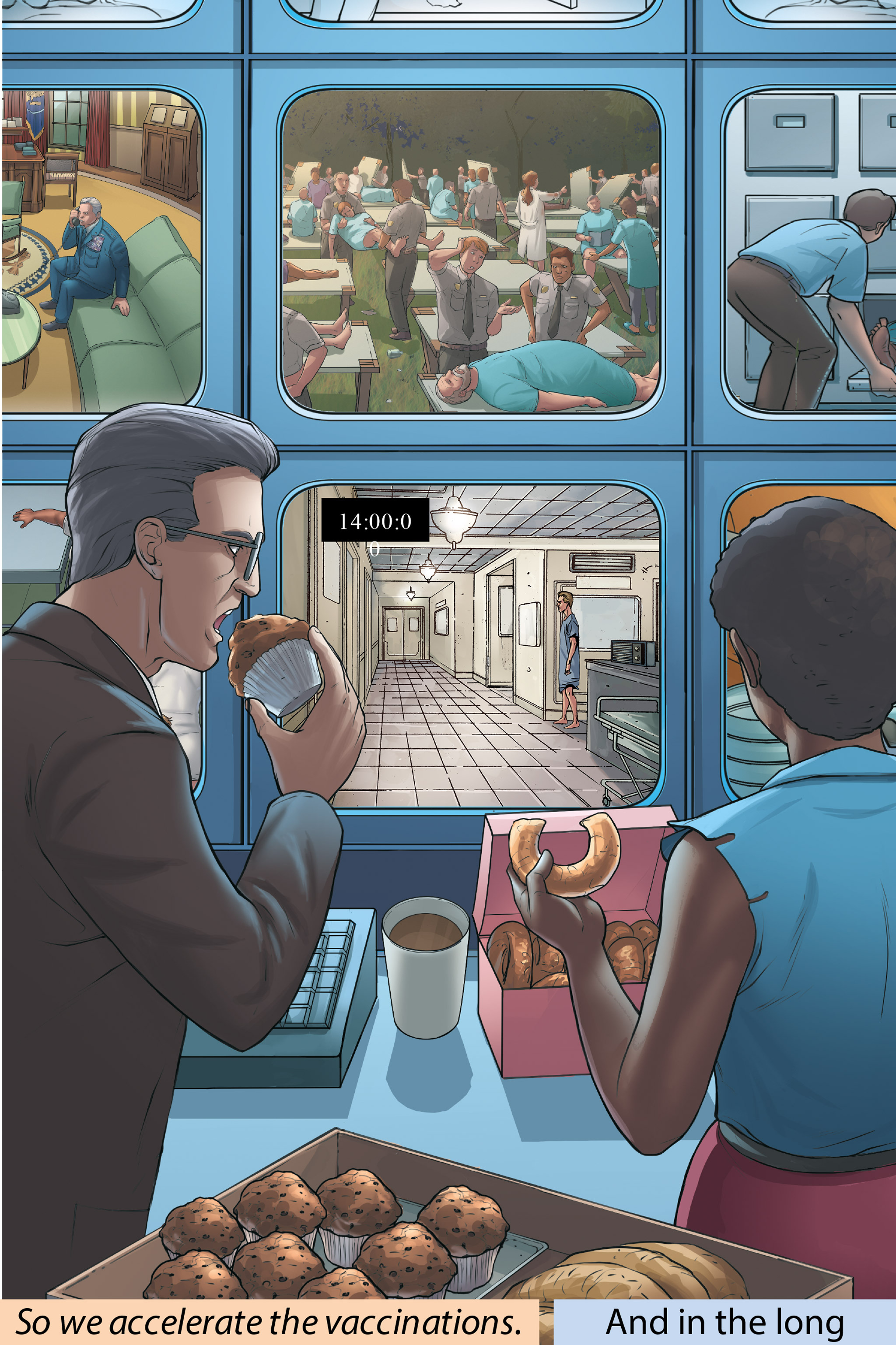 Read online Slab comic -  Issue #5 - 30