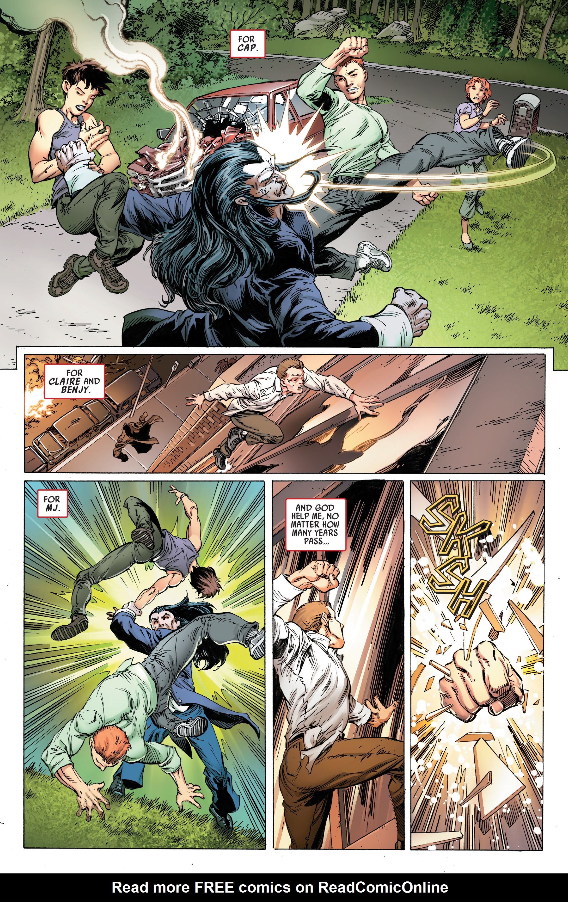 Read online Spider-Man: Life Story comic -  Issue # _TPB (Part 2) - 50