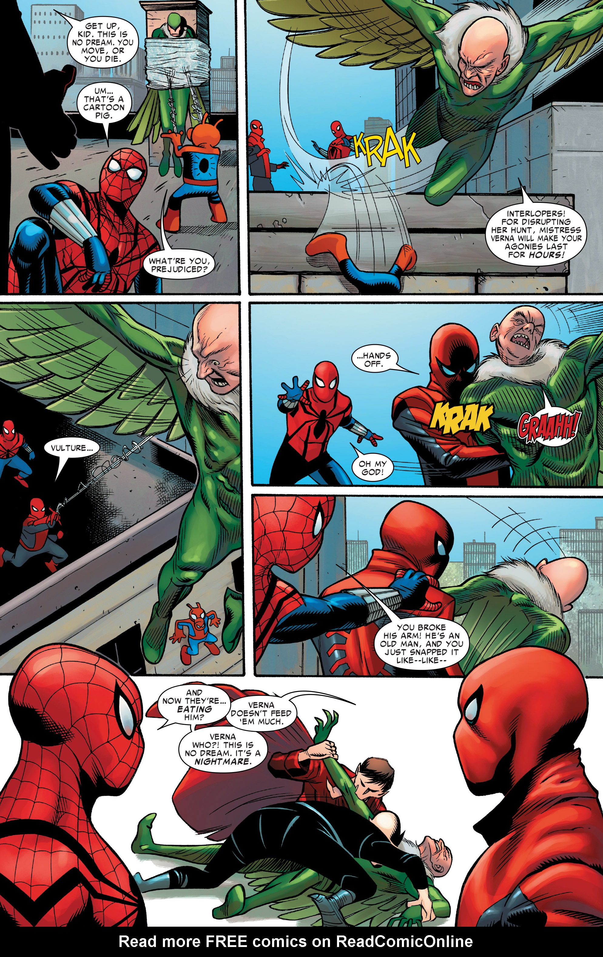 Read online Spider-Verse Team-Up comic -  Issue #1 - 7
