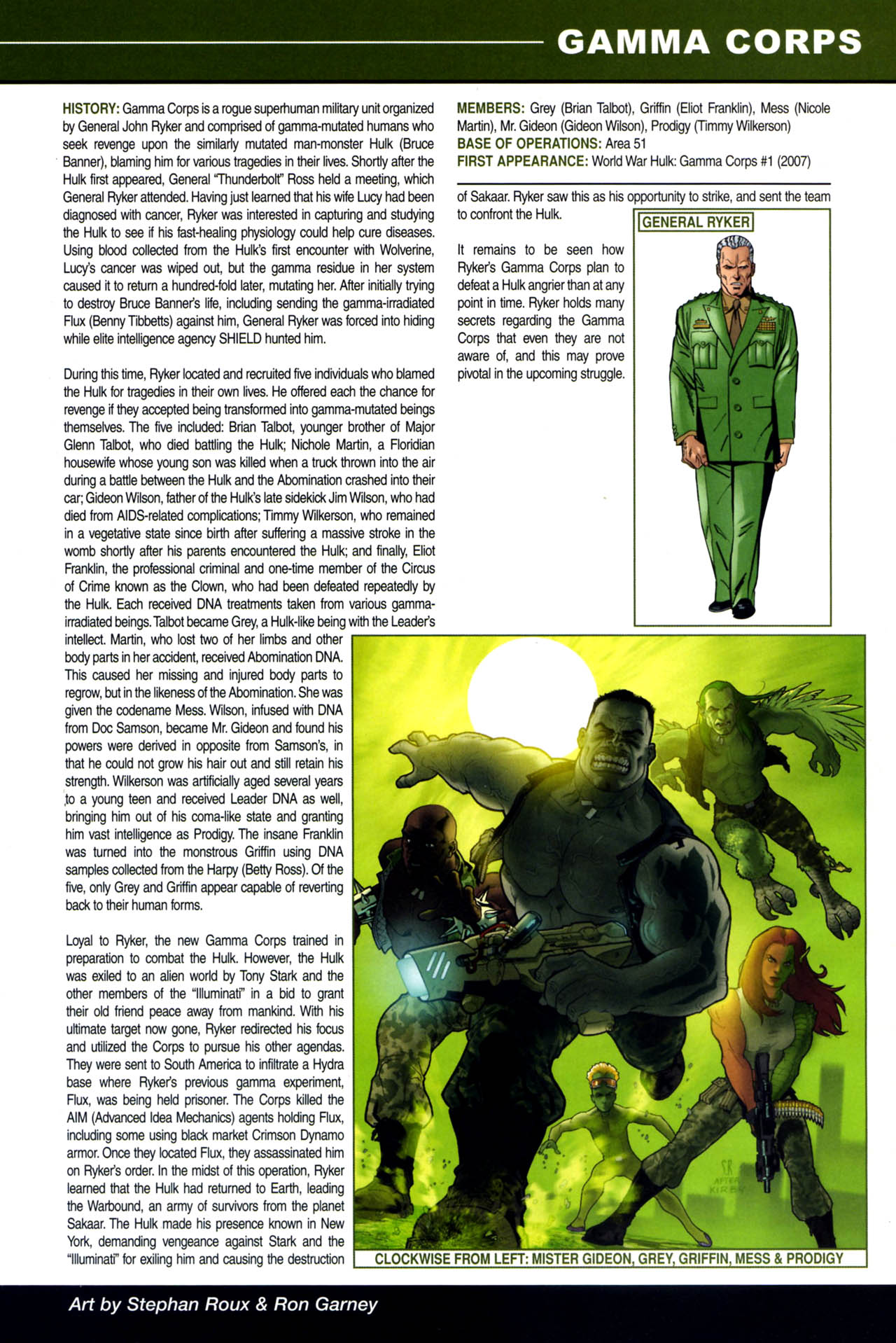 Read online World War Hulk: Gamma Files comic -  Issue # Full - 7