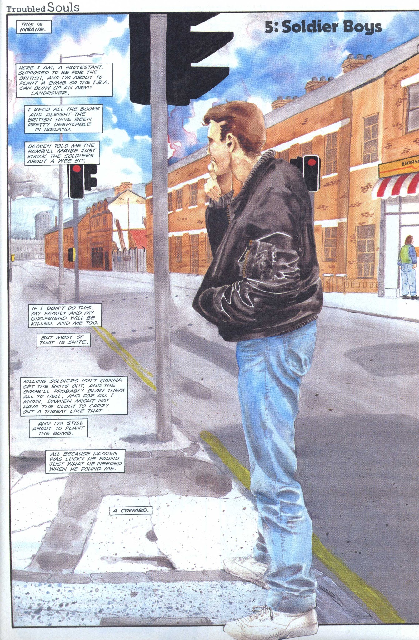 Read online Crisis comic -  Issue #19 - 23