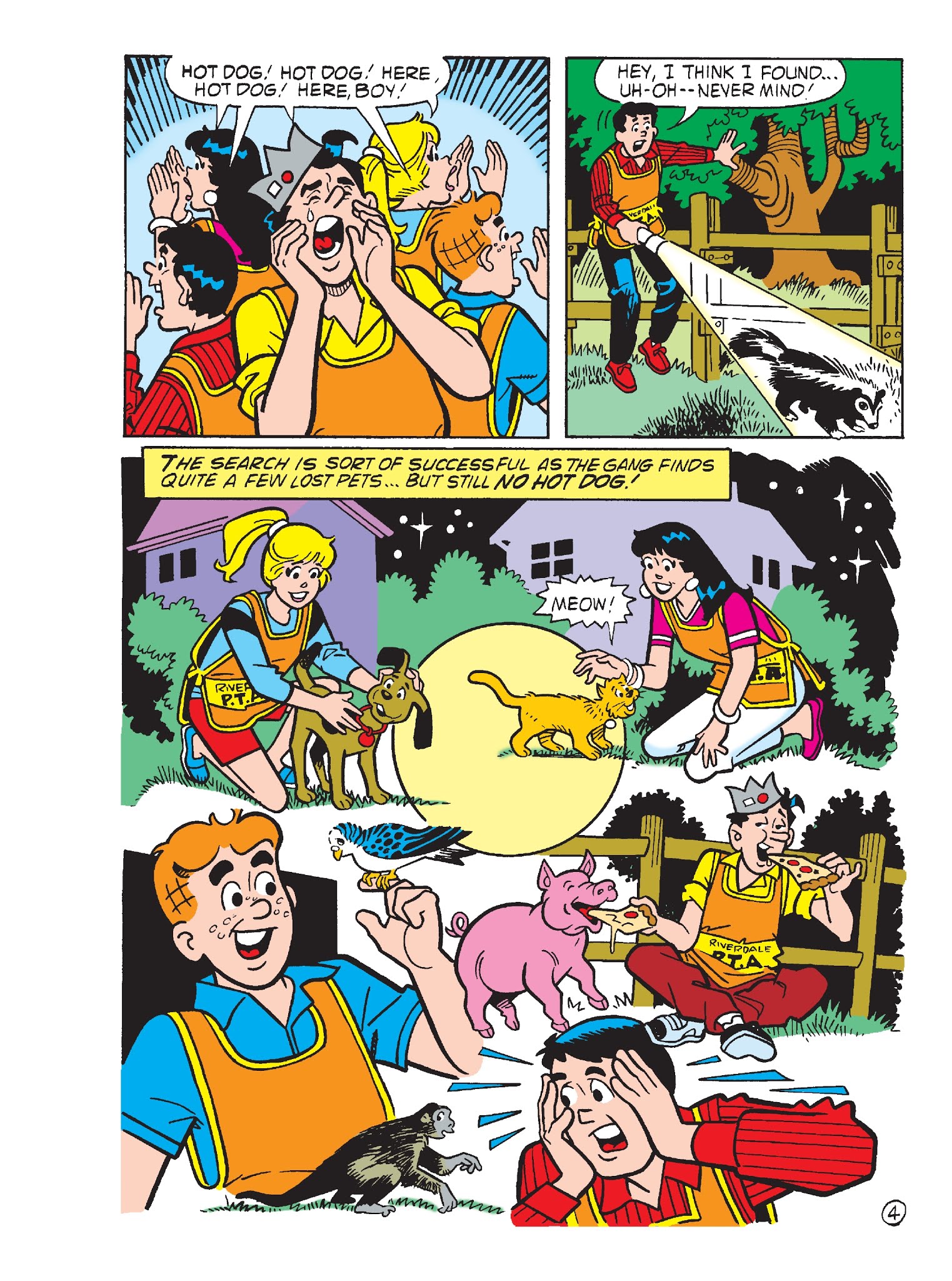Read online Jughead and Archie Double Digest comic -  Issue #27 - 169