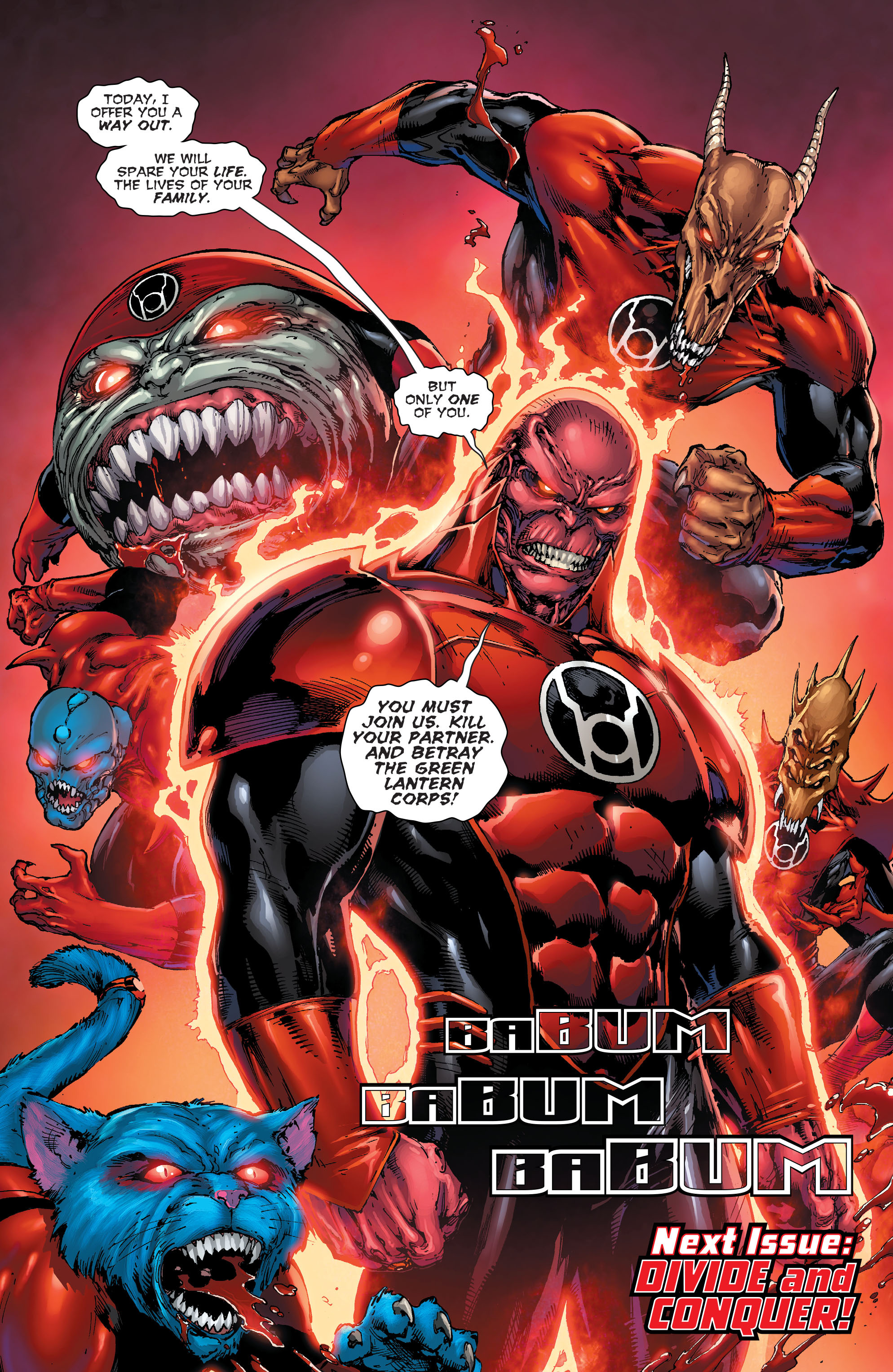 Read online Green Lanterns comic -  Issue #4 - 23