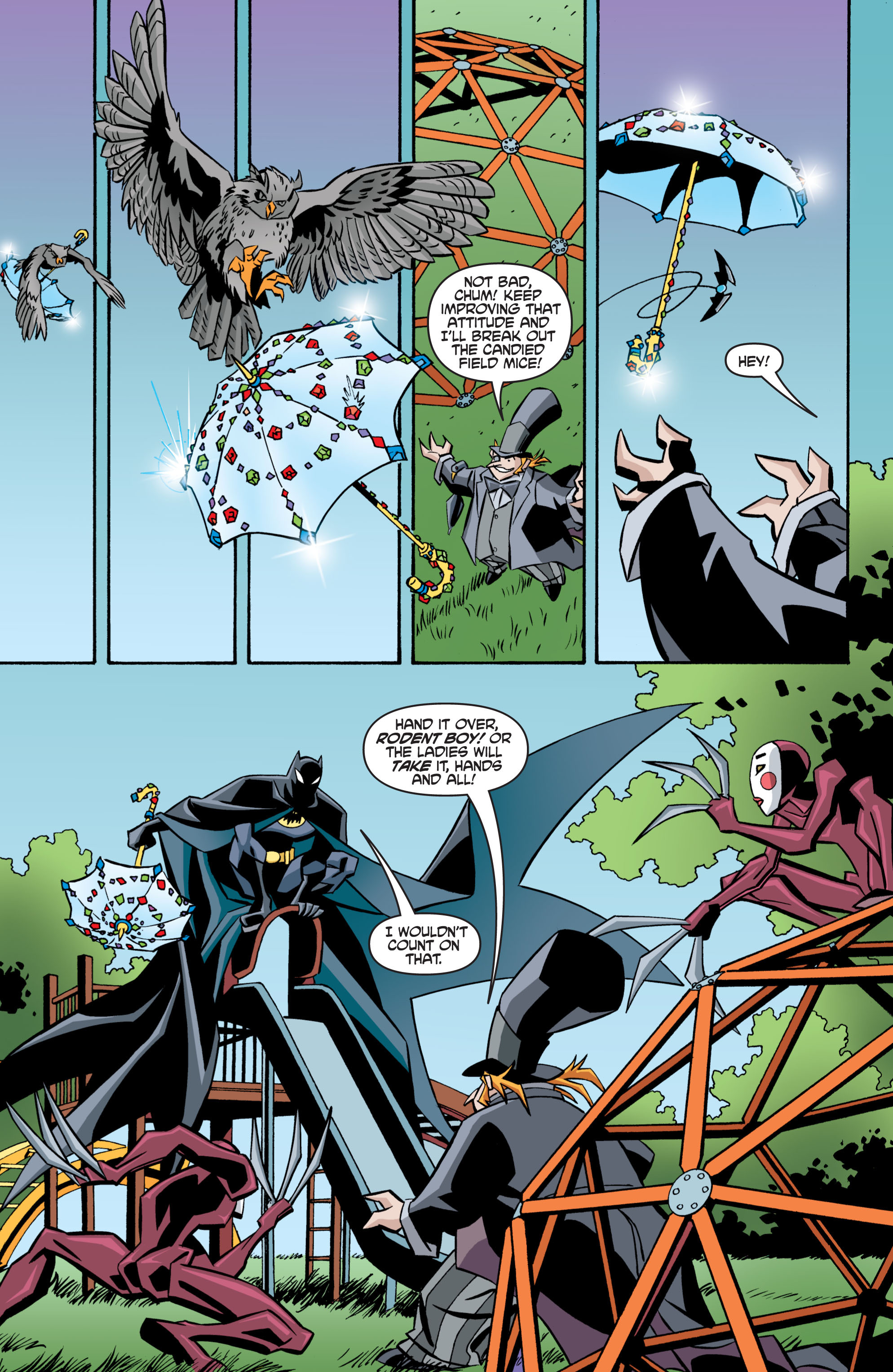 Read online The Batman Strikes! comic -  Issue #11 - 11