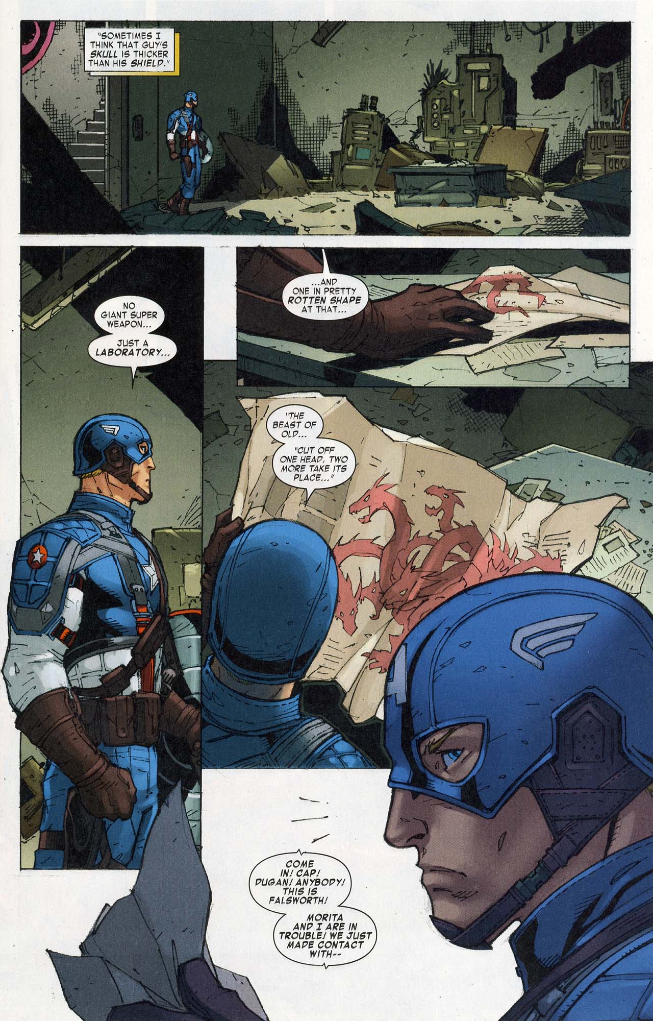 Read online Captain America & Thor: Avengers comic -  Issue # Full - 13
