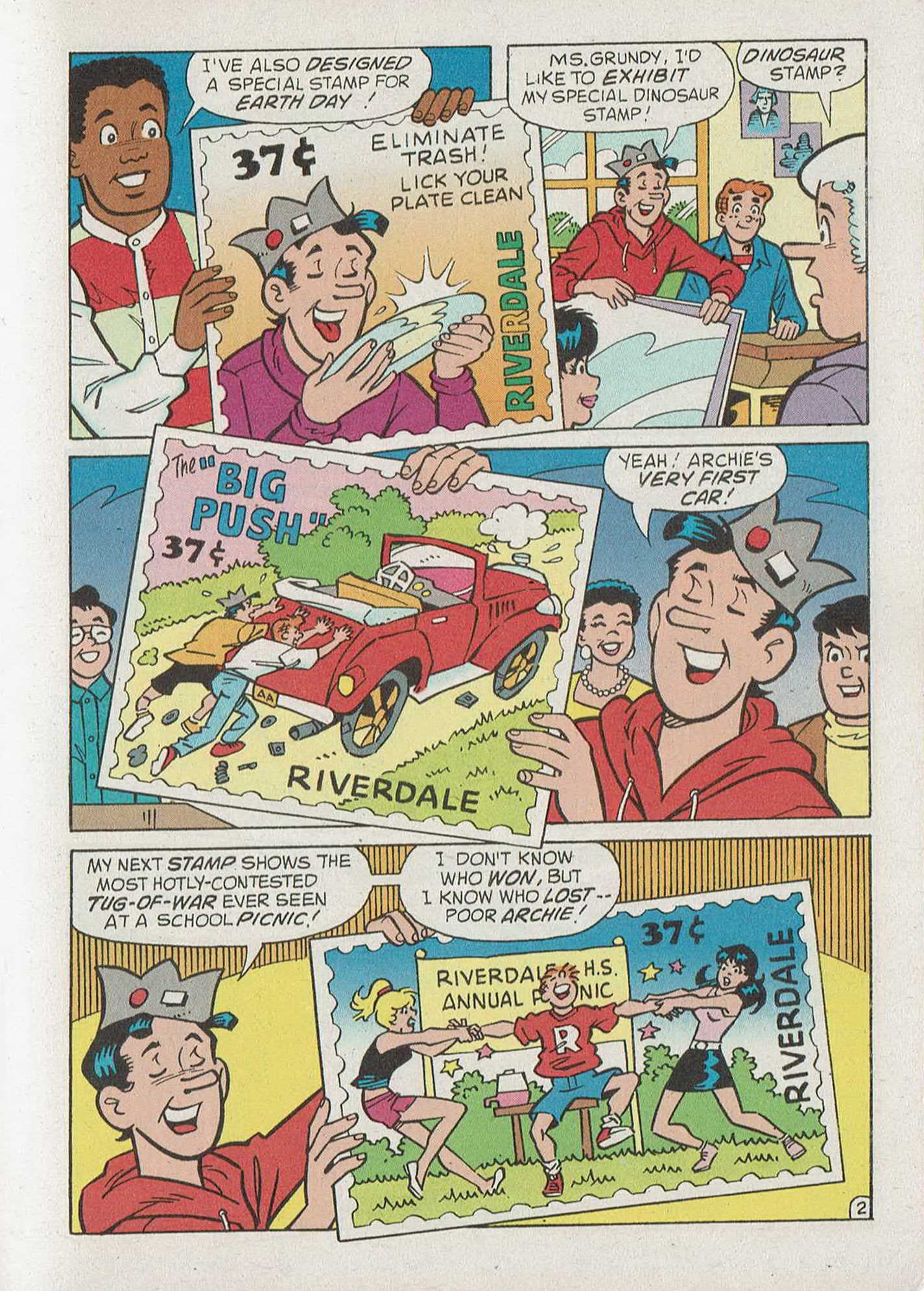 Read online Archie's Pals 'n' Gals Double Digest Magazine comic -  Issue #76 - 31